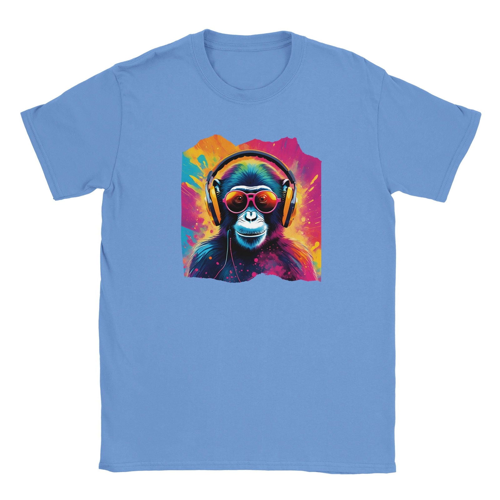 Party Animal Monkee | T-Shirt Unisex - Tshirt-Fabriek.nl