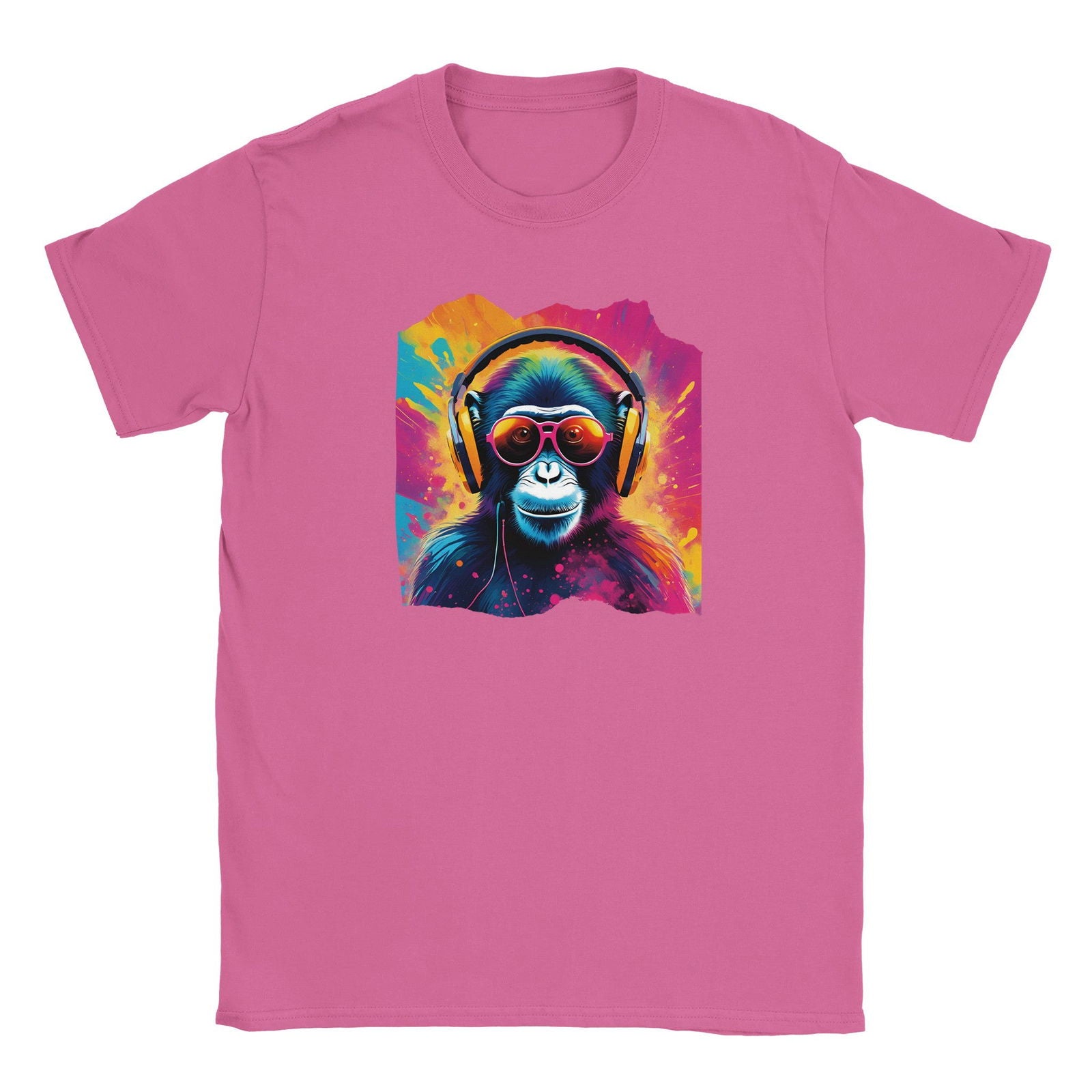 Party Animal Monkee | T-Shirt Unisex - Tshirt-Fabriek.nl