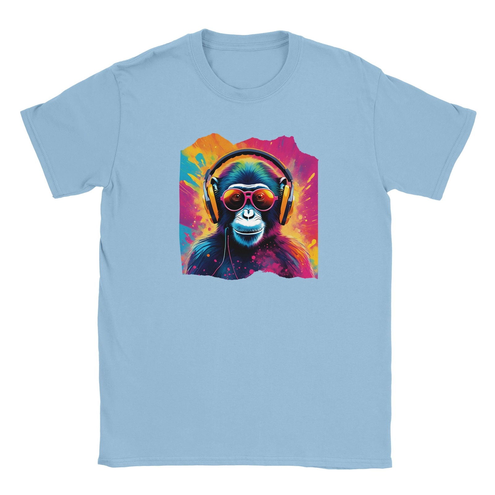 Party Animal Monkee | T-Shirt Unisex - Tshirt-Fabriek.nl