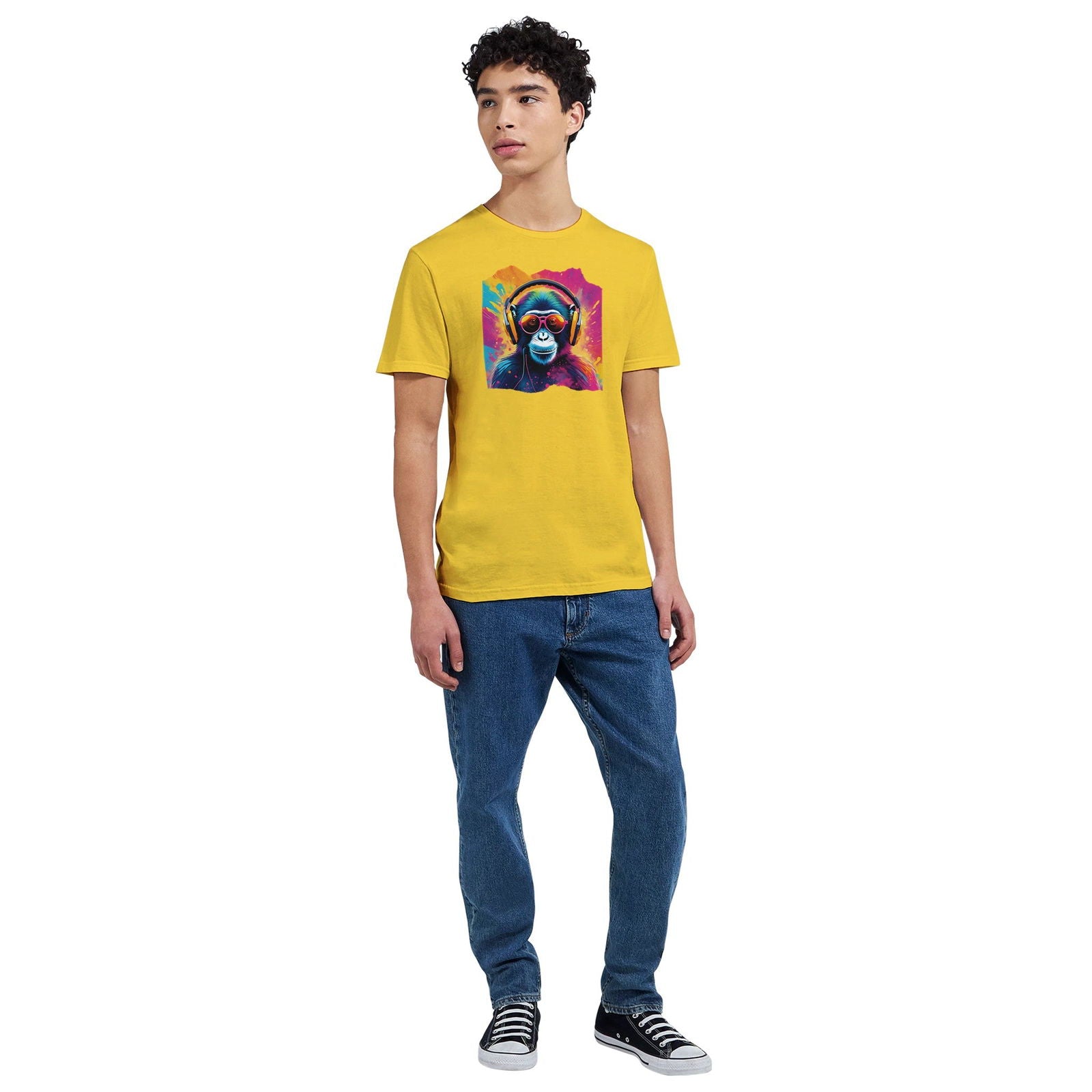 Party Animal Monkee | T-Shirt Unisex - Tshirt-Fabriek.nl