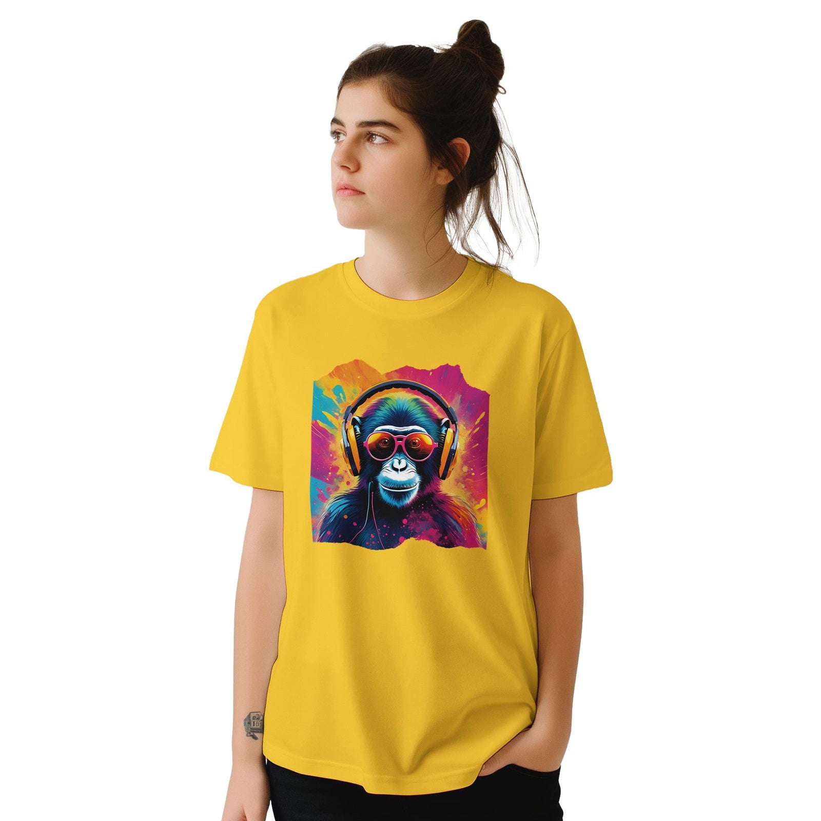 Party Animal Monkee | T-Shirt Unisex - Tshirt-Fabriek.nl