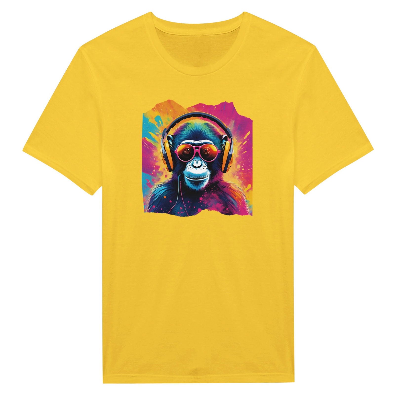 Party Animal Monkee | T-Shirt Unisex - Tshirt-Fabriek.nl