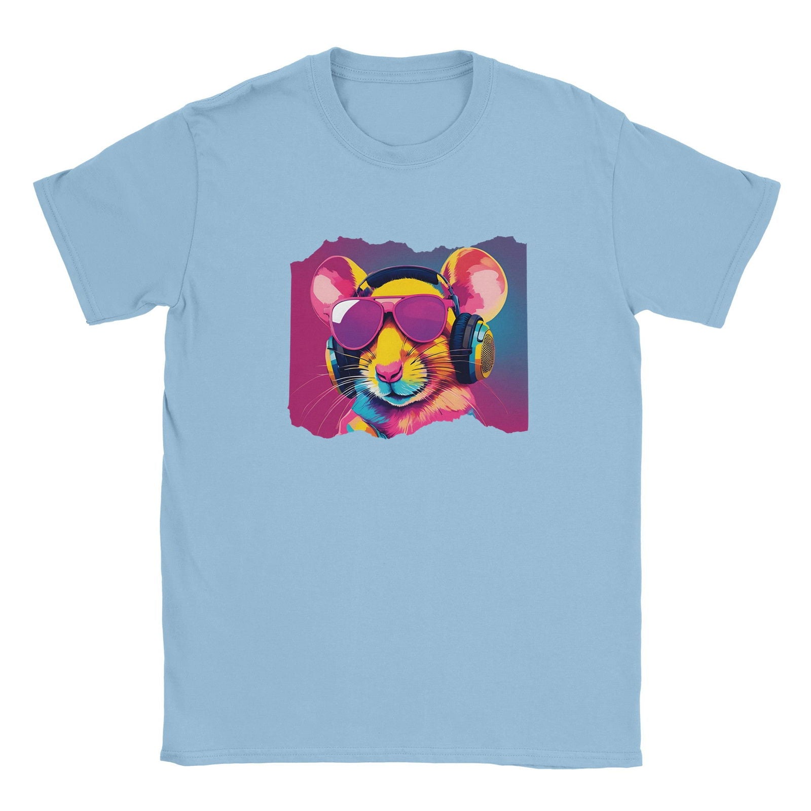 Party Animal Mouse | T-Shirt Unisex - Tshirt-Fabriek.nl