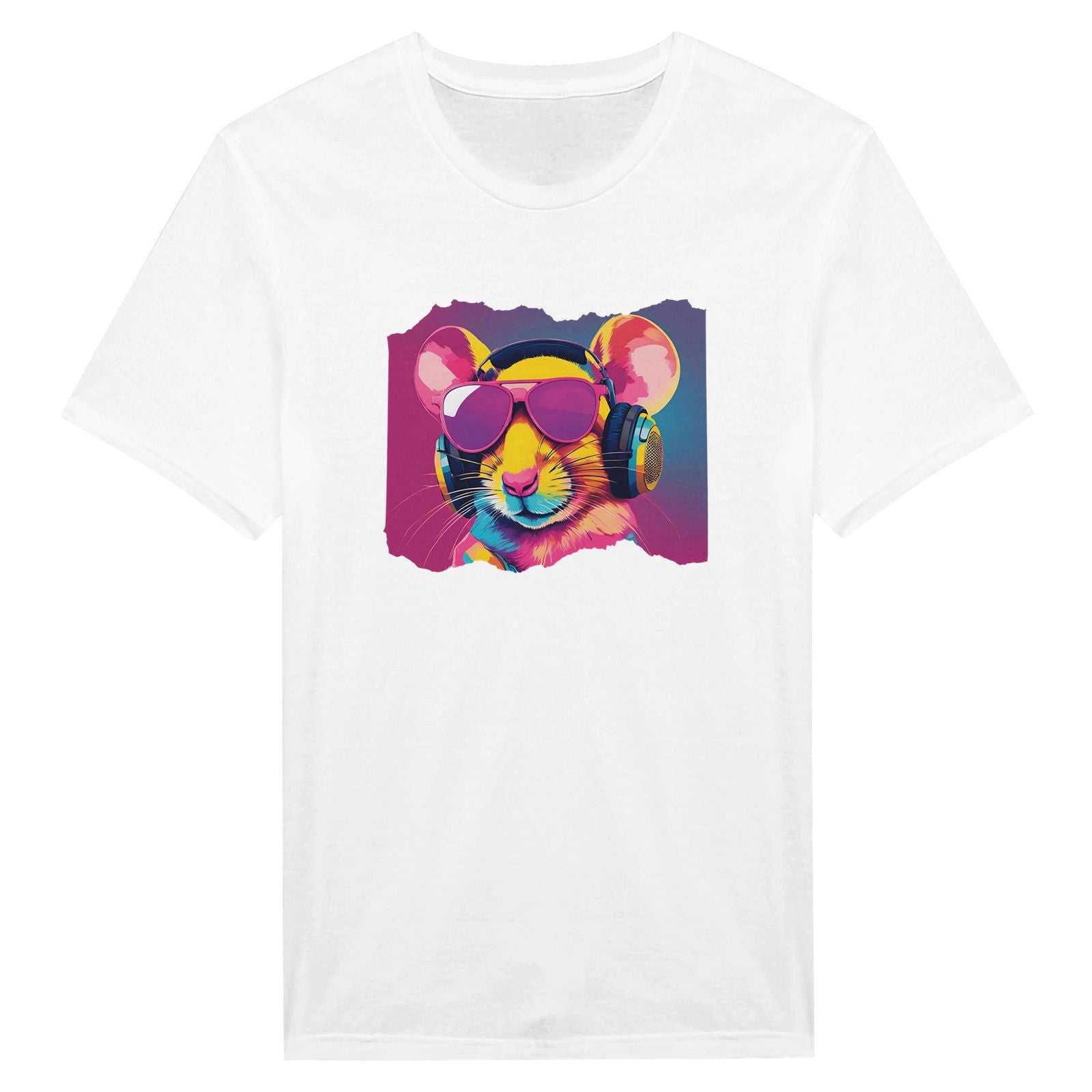 Party Animal Mouse | T-Shirt Unisex - Tshirt-Fabriek.nl