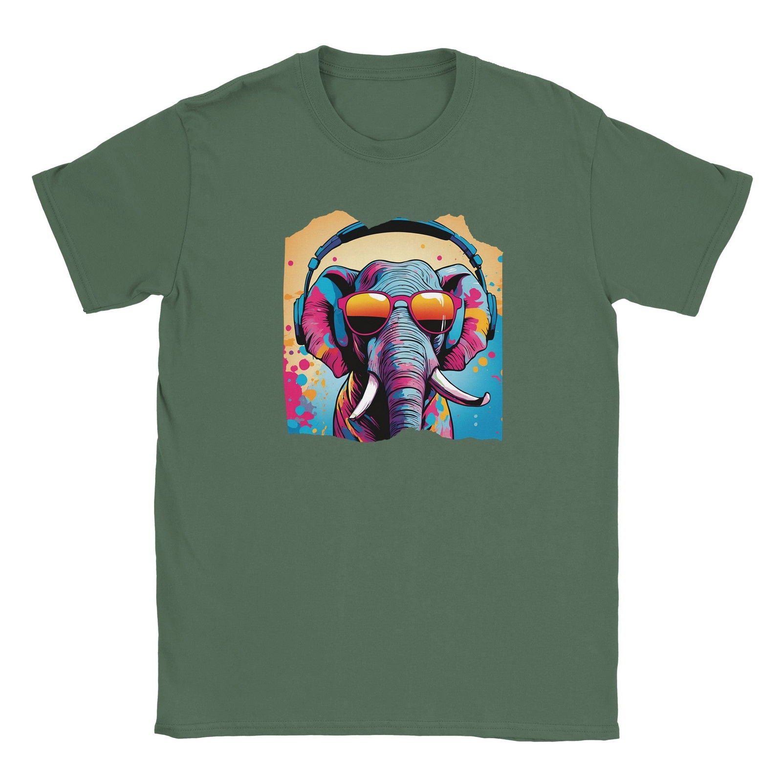 Party Animal Olifant | T-Shirt Unisex - Tshirt-Fabriek.nl