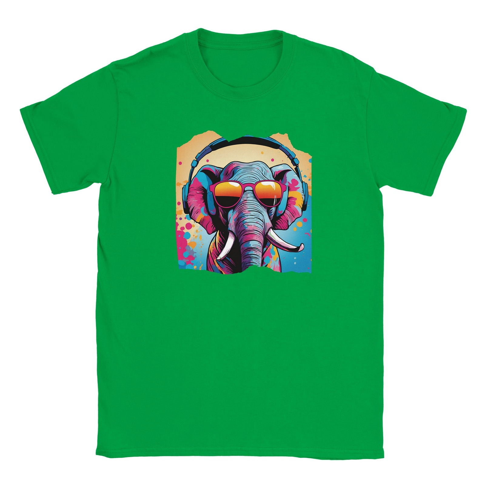 Party Animal Olifant | T-Shirt Unisex - Tshirt-Fabriek.nl