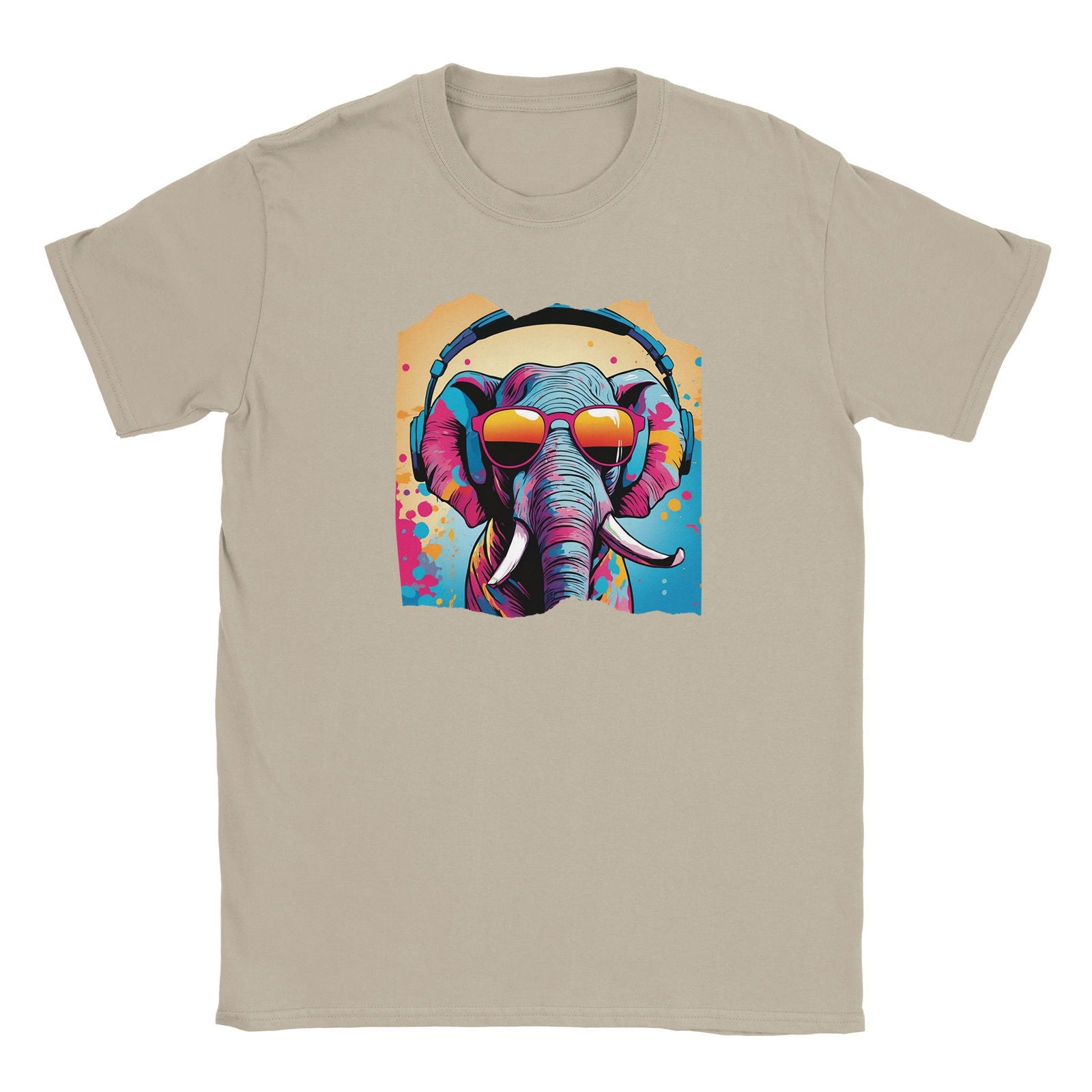 Party Animal Olifant | T-Shirt Unisex - Tshirt-Fabriek.nl