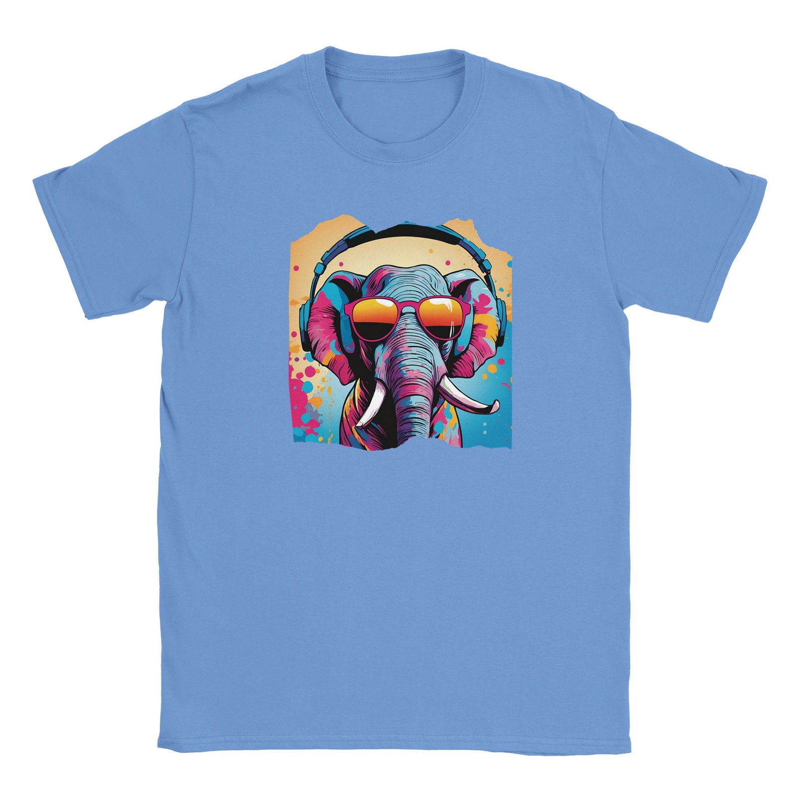 Party Animal Olifant | T-Shirt Unisex - Tshirt-Fabriek.nl