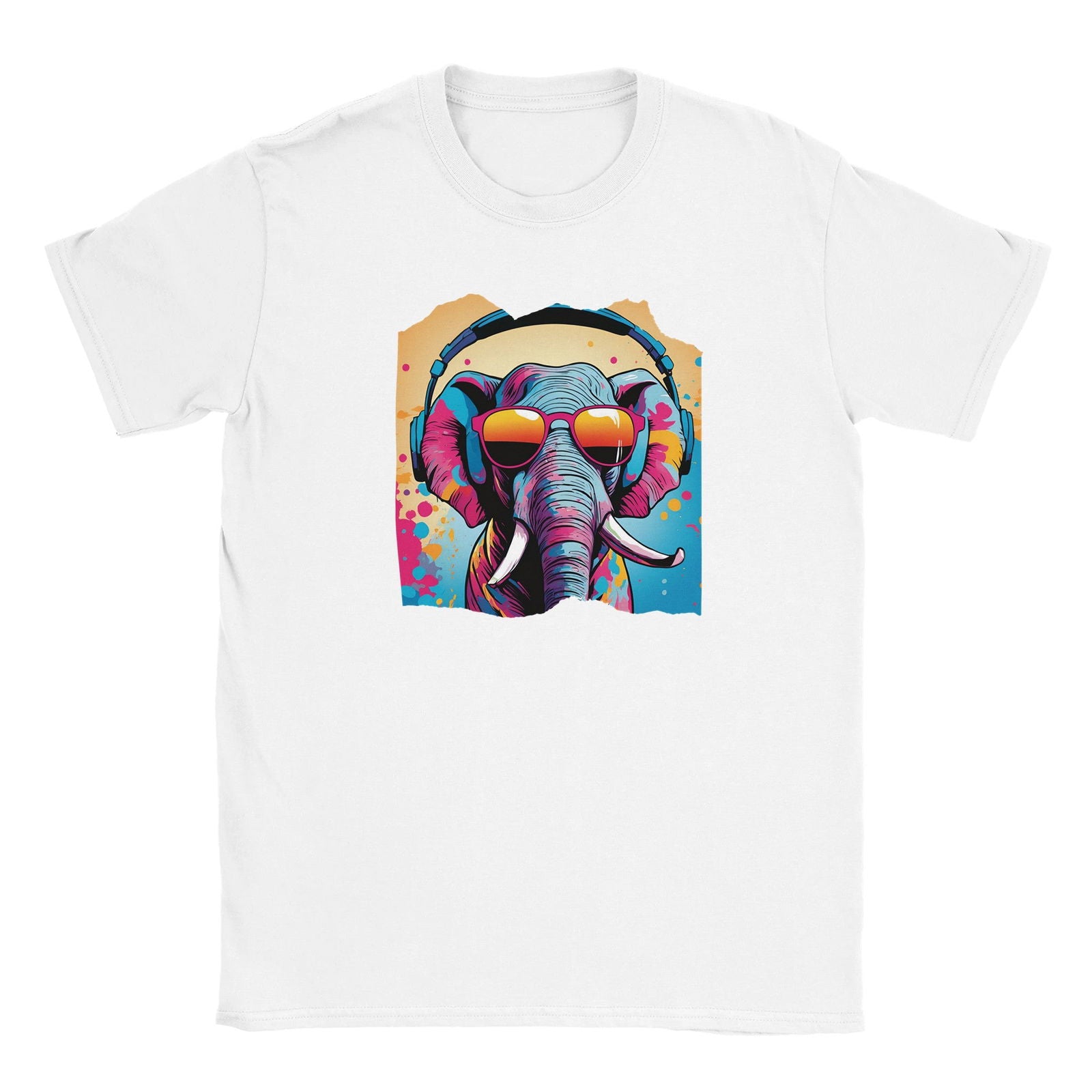 Party Animal Olifant | T-Shirt Unisex - Tshirt-Fabriek.nl