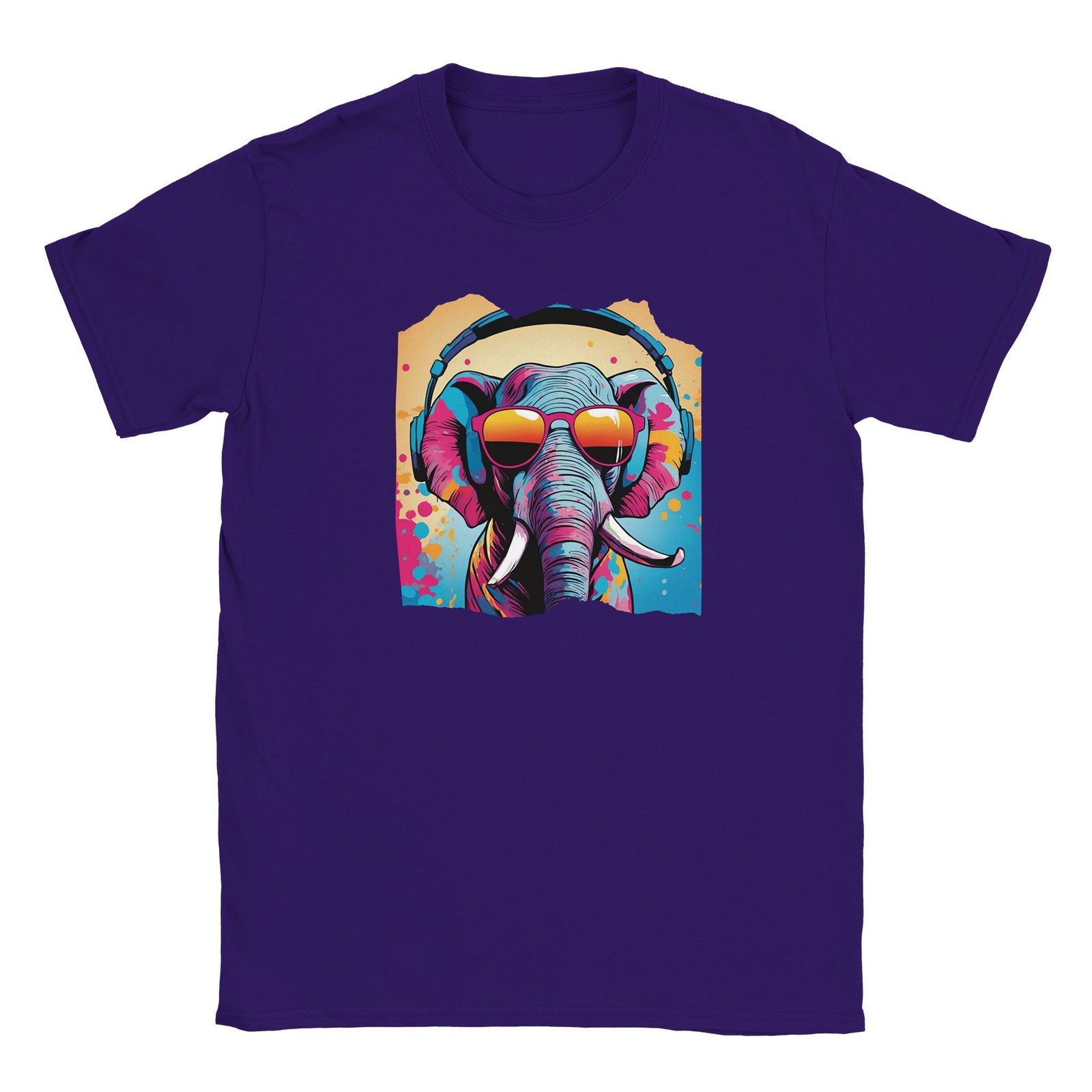 Party Animal Olifant | T-Shirt Unisex - Tshirt-Fabriek.nl