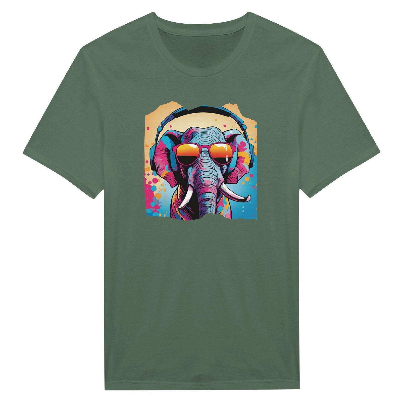 Party Animal Olifant | T-Shirt Unisex - Tshirt-Fabriek.nl