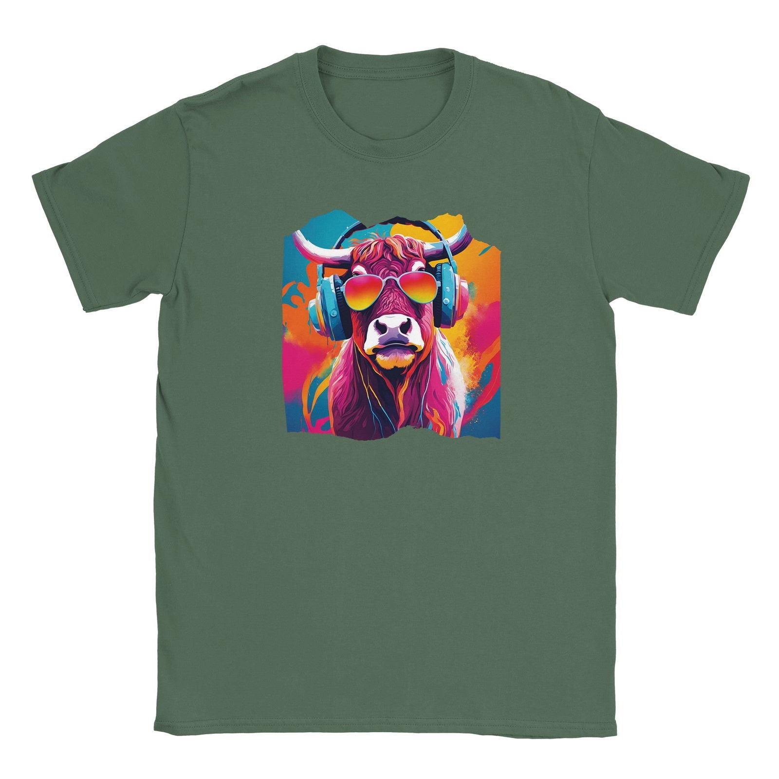 Party Animal Os | T-Shirt Unisex - Tshirt-Fabriek.nl