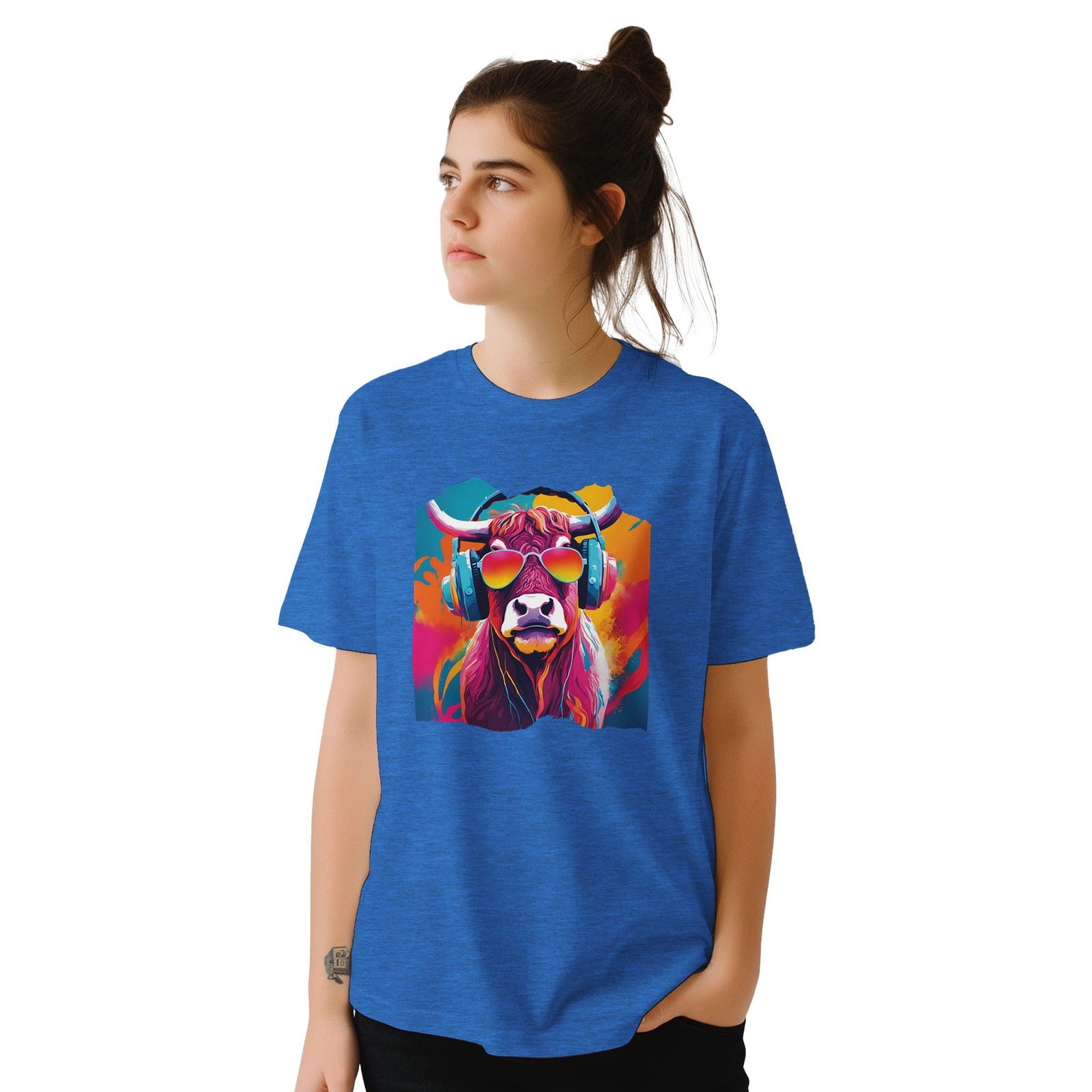 Party Animal Os | T-Shirt Unisex - Tshirt-Fabriek.nl