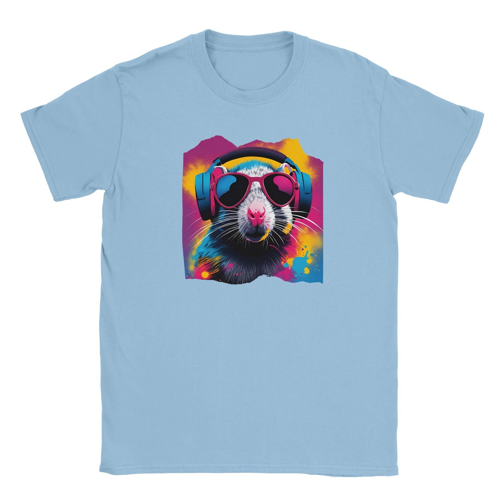 Party Animal Rat | T-Shirt Unisex - Tshirt-Fabriek.nl