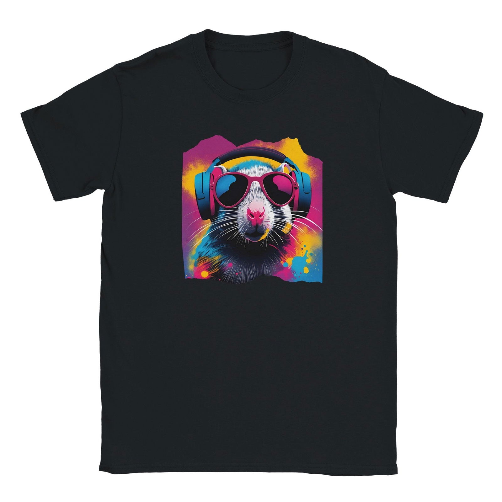 Party Animal Rat | T-Shirt Unisex - Tshirt-Fabriek.nl