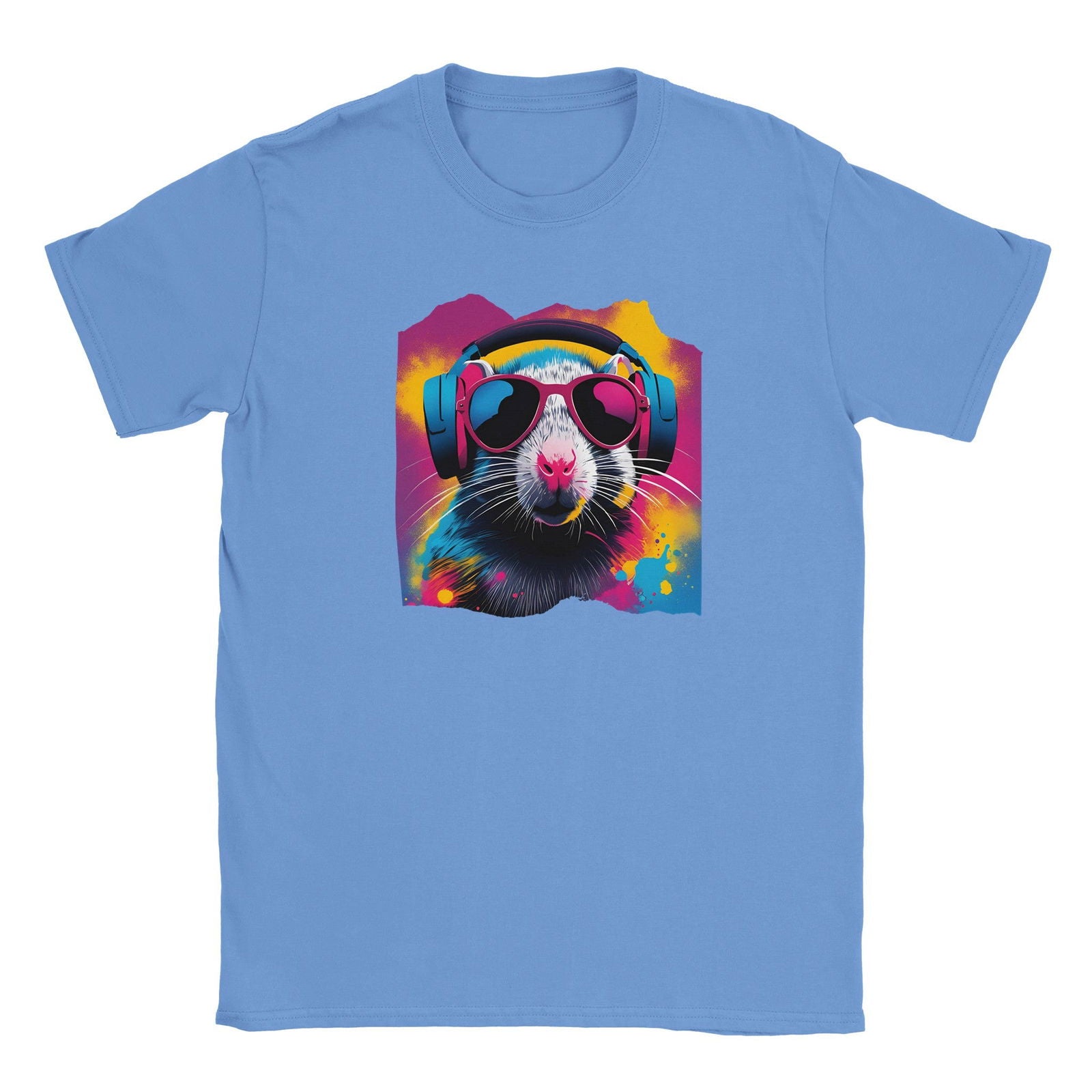 Party Animal Rat | T-Shirt Unisex - Tshirt-Fabriek.nl