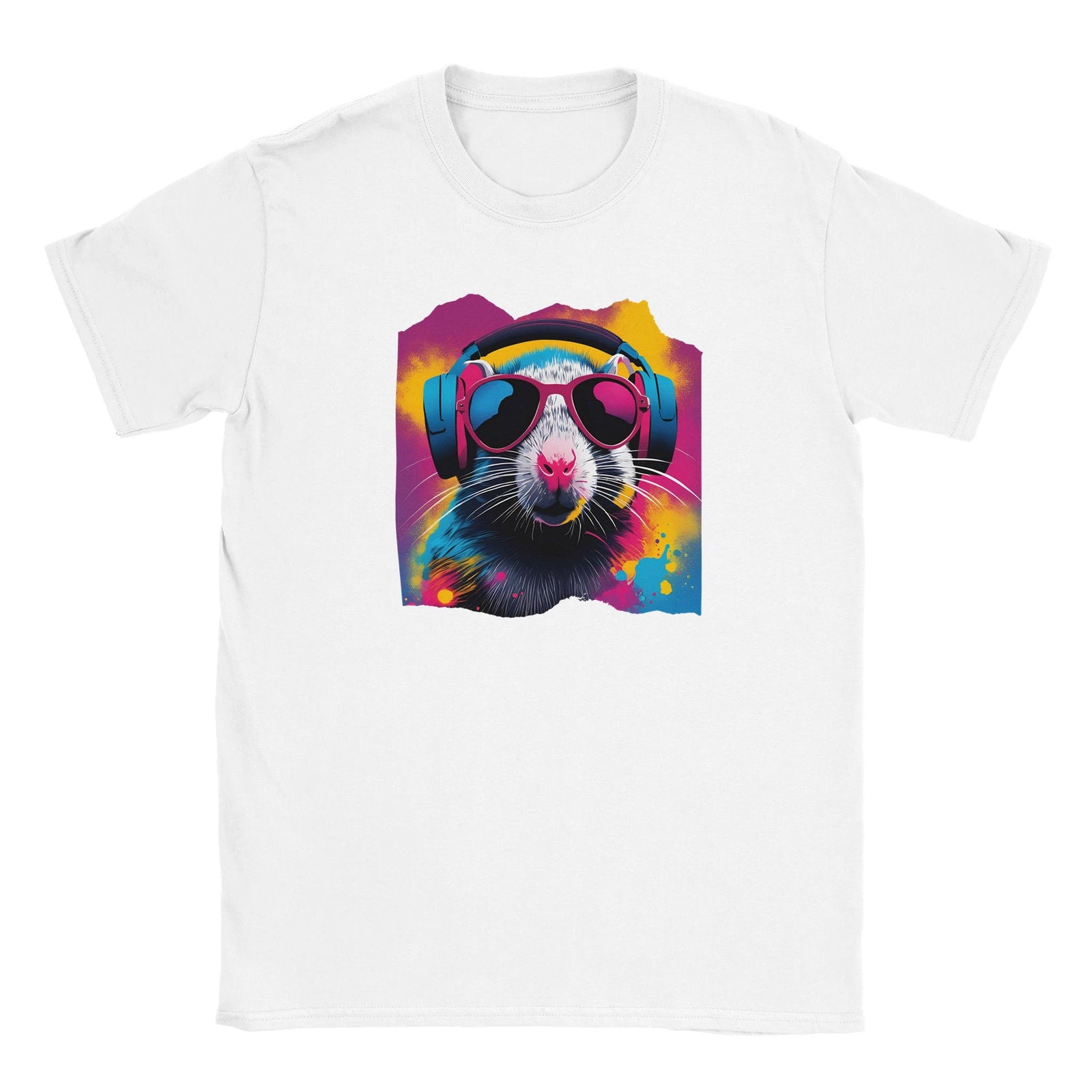 Party Animal Rat | T-Shirt Unisex - Tshirt-Fabriek.nl