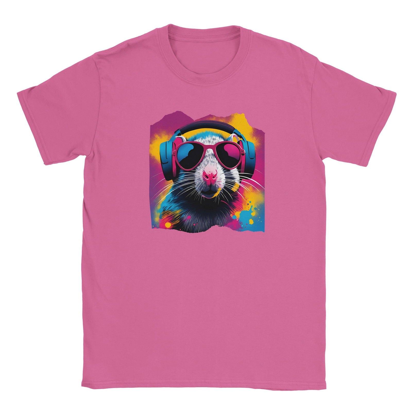 Party Animal Rat | T-Shirt Unisex - Tshirt-Fabriek.nl