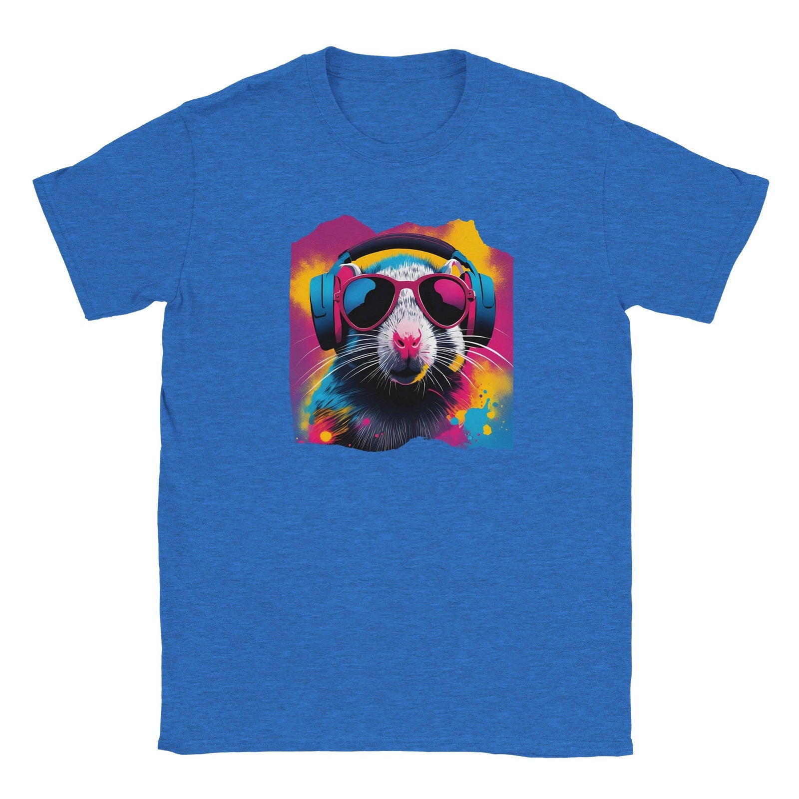 Party Animal Rat | T-Shirt Unisex - Tshirt-Fabriek.nl