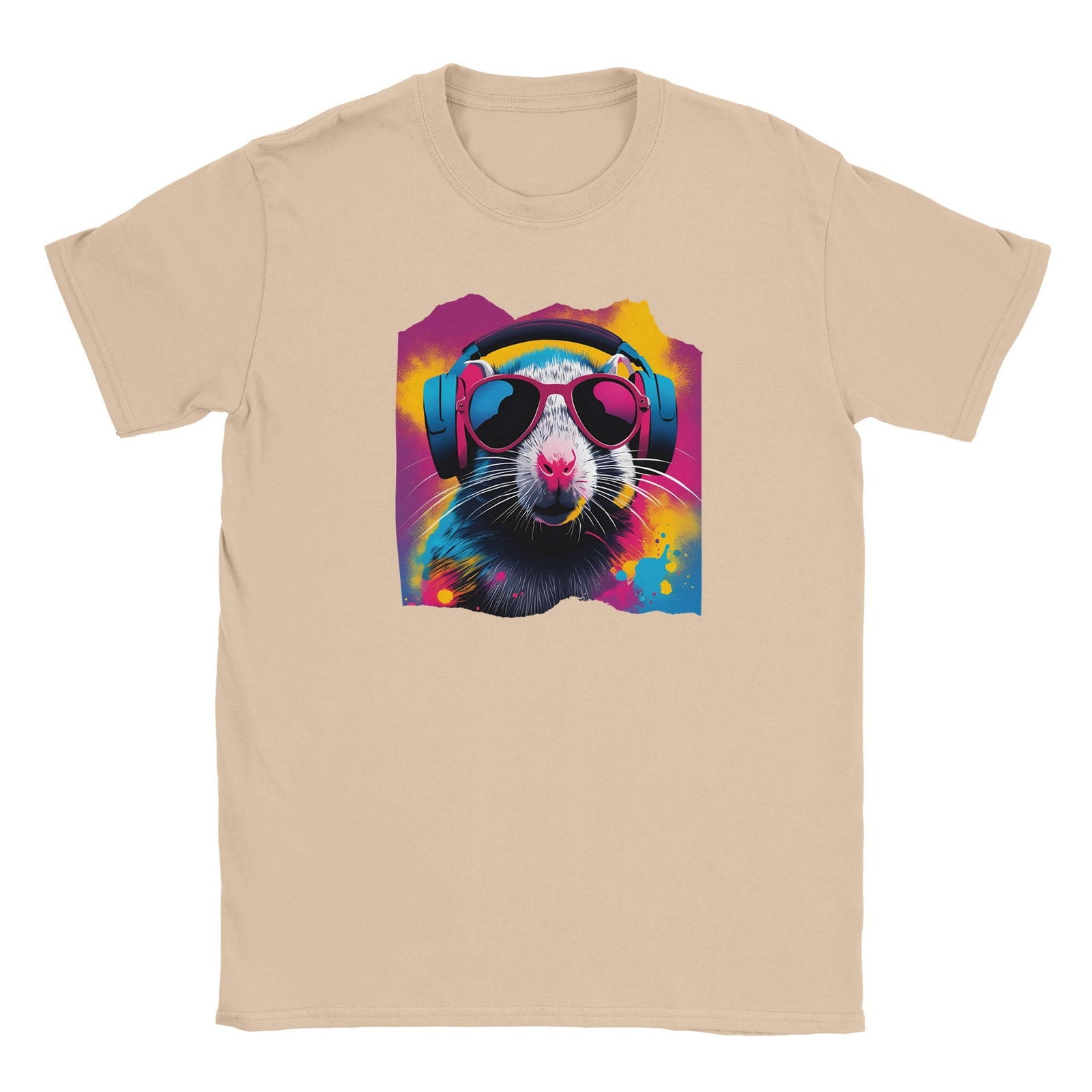 Party Animal Rat | T-Shirt Unisex - Tshirt-Fabriek.nl