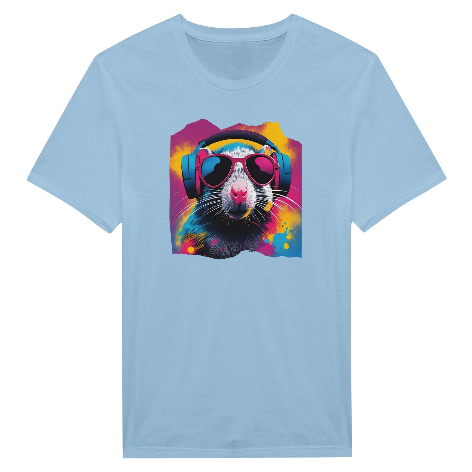 Party Animal Rat | T-Shirt Unisex - Tshirt-Fabriek.nl