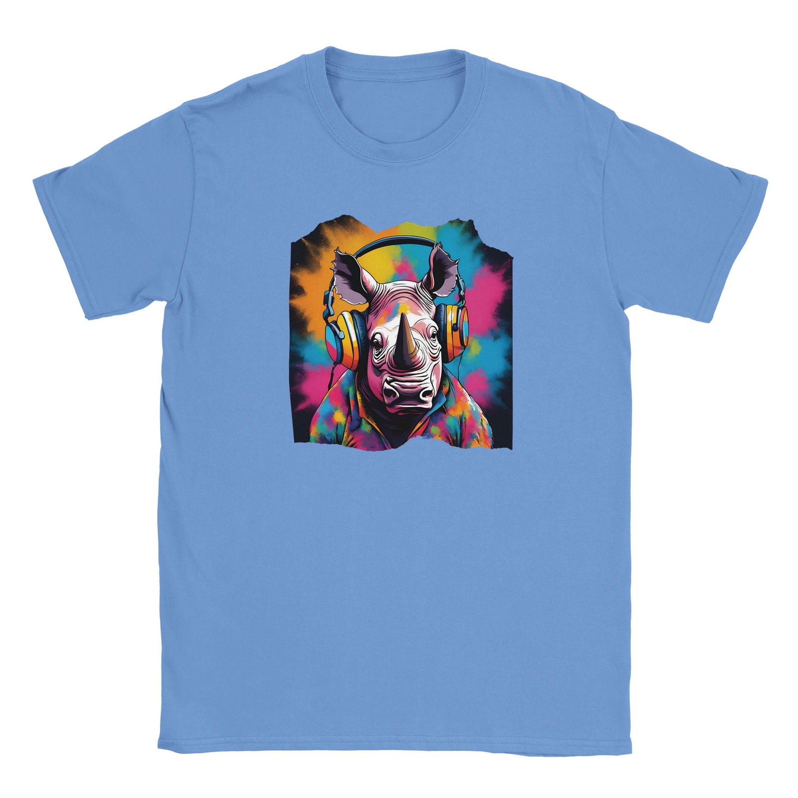 Party Animal Rhino | T-Shirt Unisex - Tshirt-Fabriek.nl