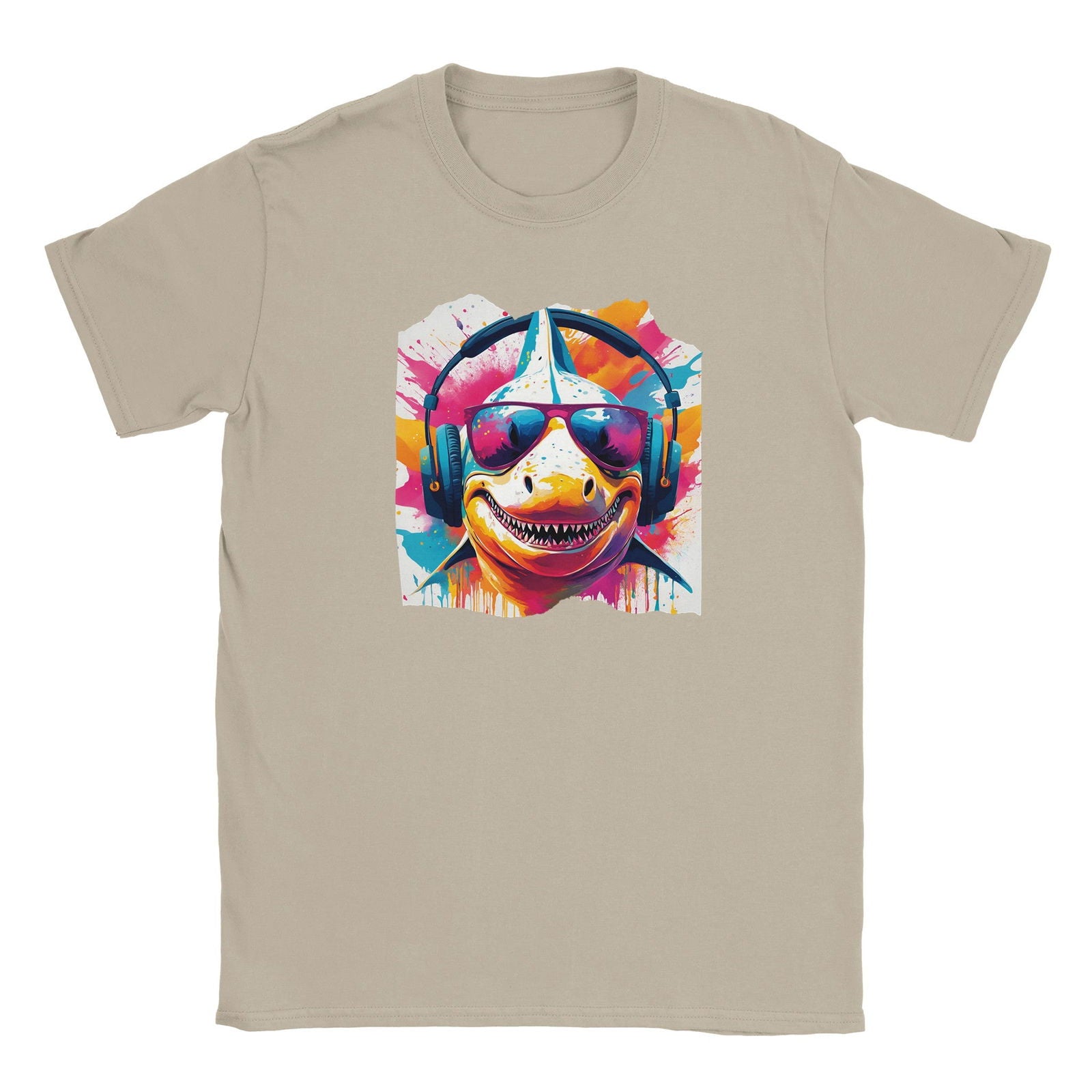 Party Animal Shark | T-Shirt Unisex - Tshirt-Fabriek.nl