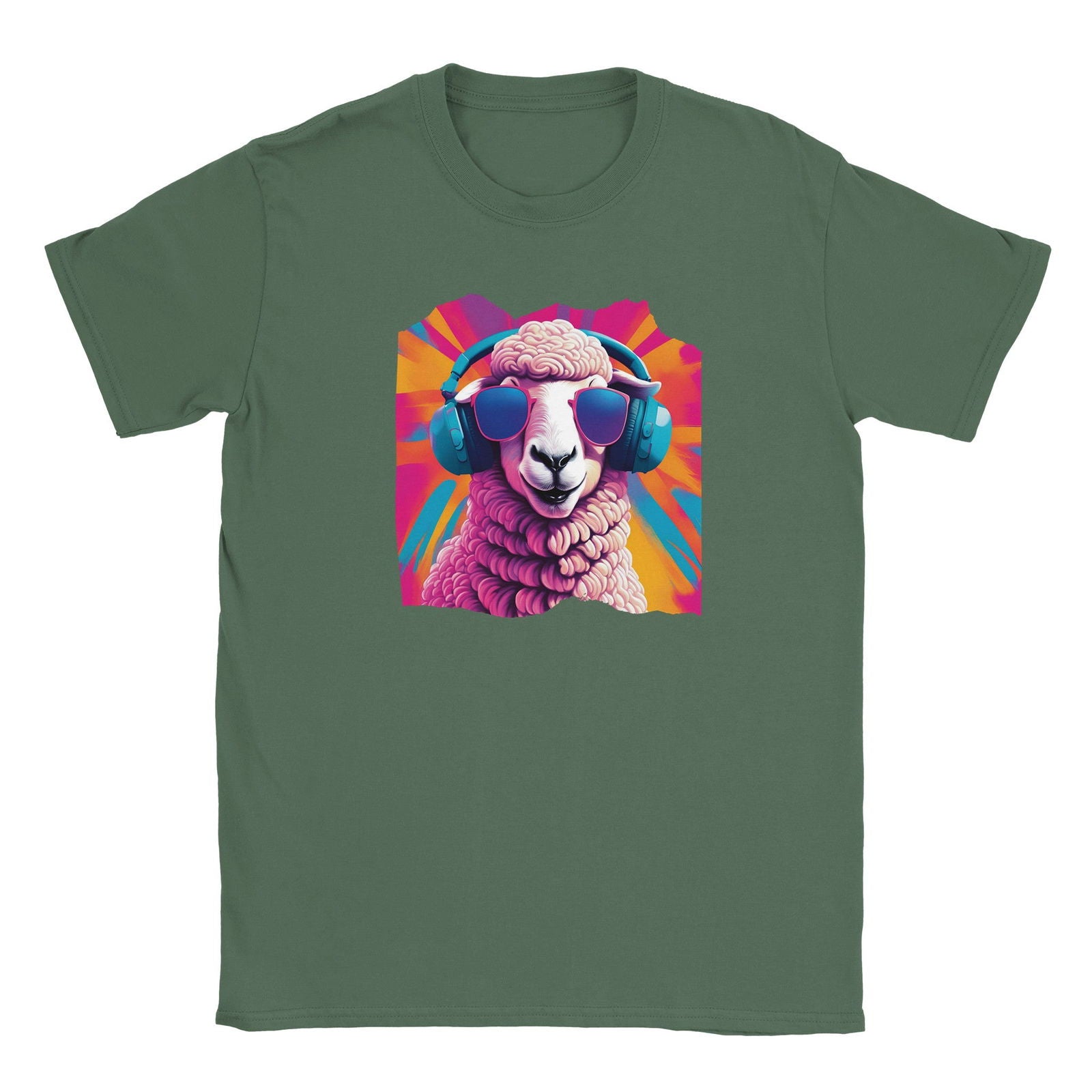 Party Animal Sheep | T-Shirt Unisex - Tshirt-Fabriek.nl