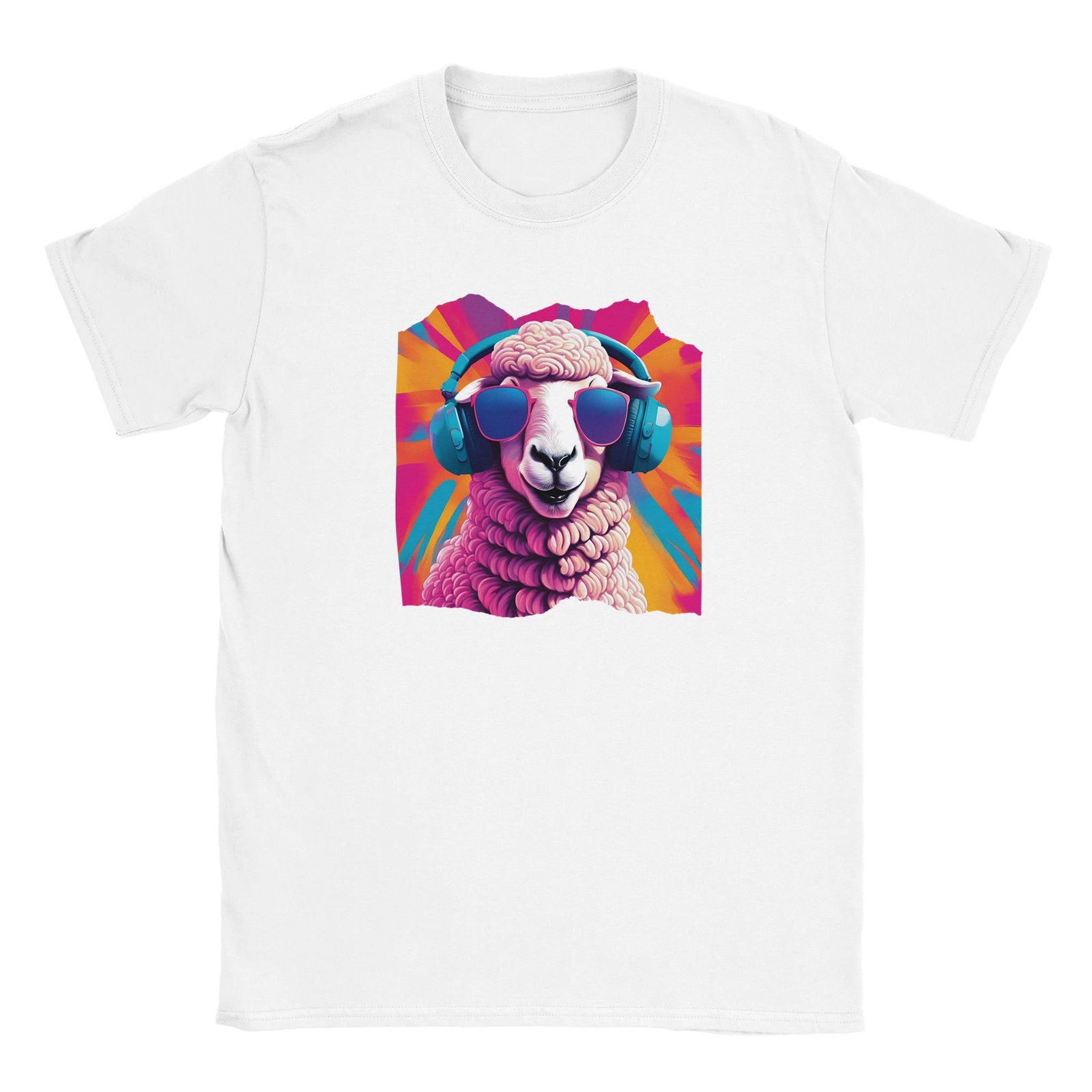 Party Animal Sheep | T-Shirt Unisex - Tshirt-Fabriek.nl