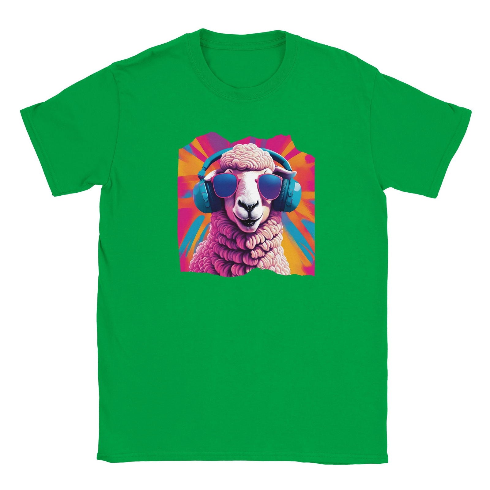 Party Animal Sheep | T-Shirt Unisex - Tshirt-Fabriek.nl