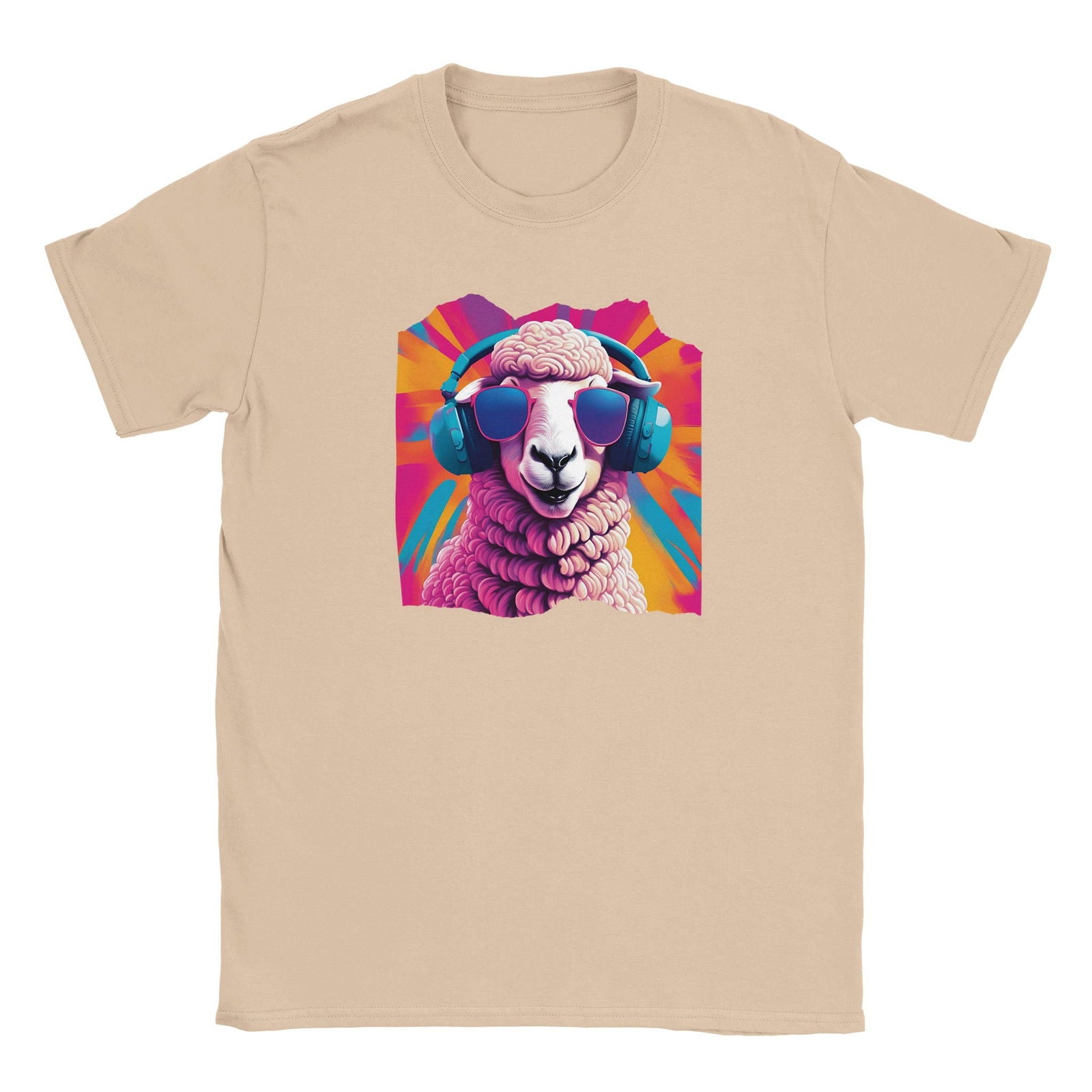 Party Animal Sheep | T-Shirt Unisex - Tshirt-Fabriek.nl