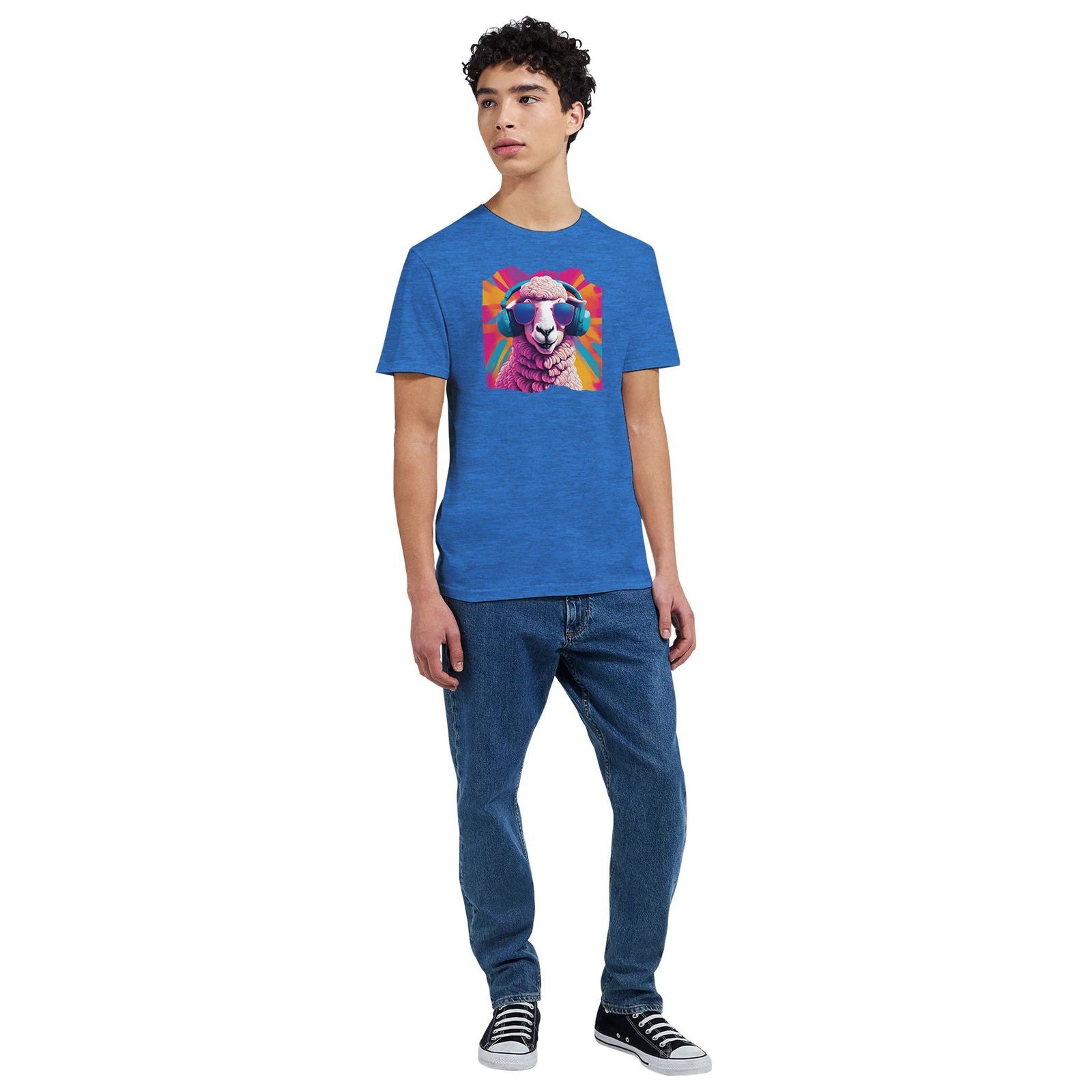 Party Animal Sheep | T-Shirt Unisex - Tshirt-Fabriek.nl