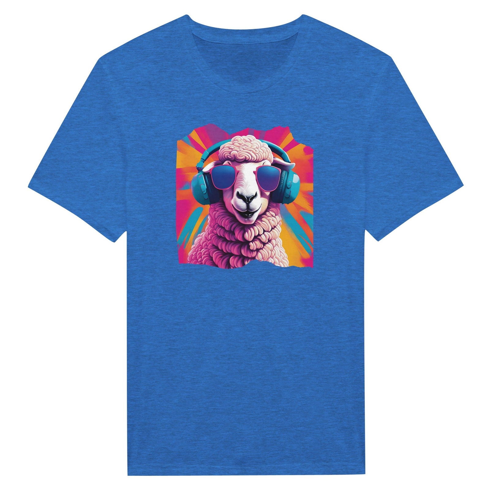 Party Animal Sheep | T-Shirt Unisex - Tshirt-Fabriek.nl