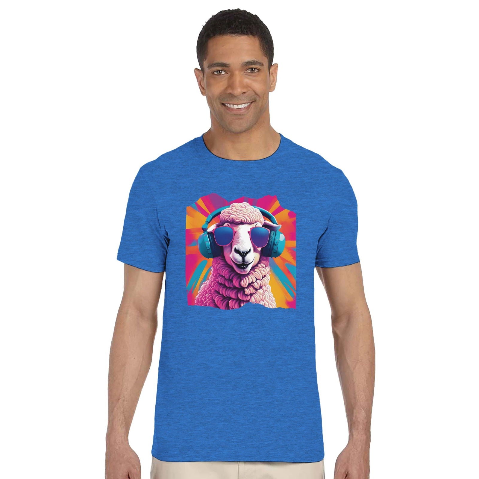 Party Animal Sheep | T-Shirt Unisex - Tshirt-Fabriek.nl