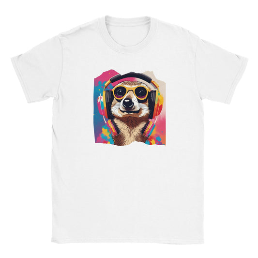 Party Animal Stokstaartje | T-Shirt Unisex - Tshirt-Fabriek.nl