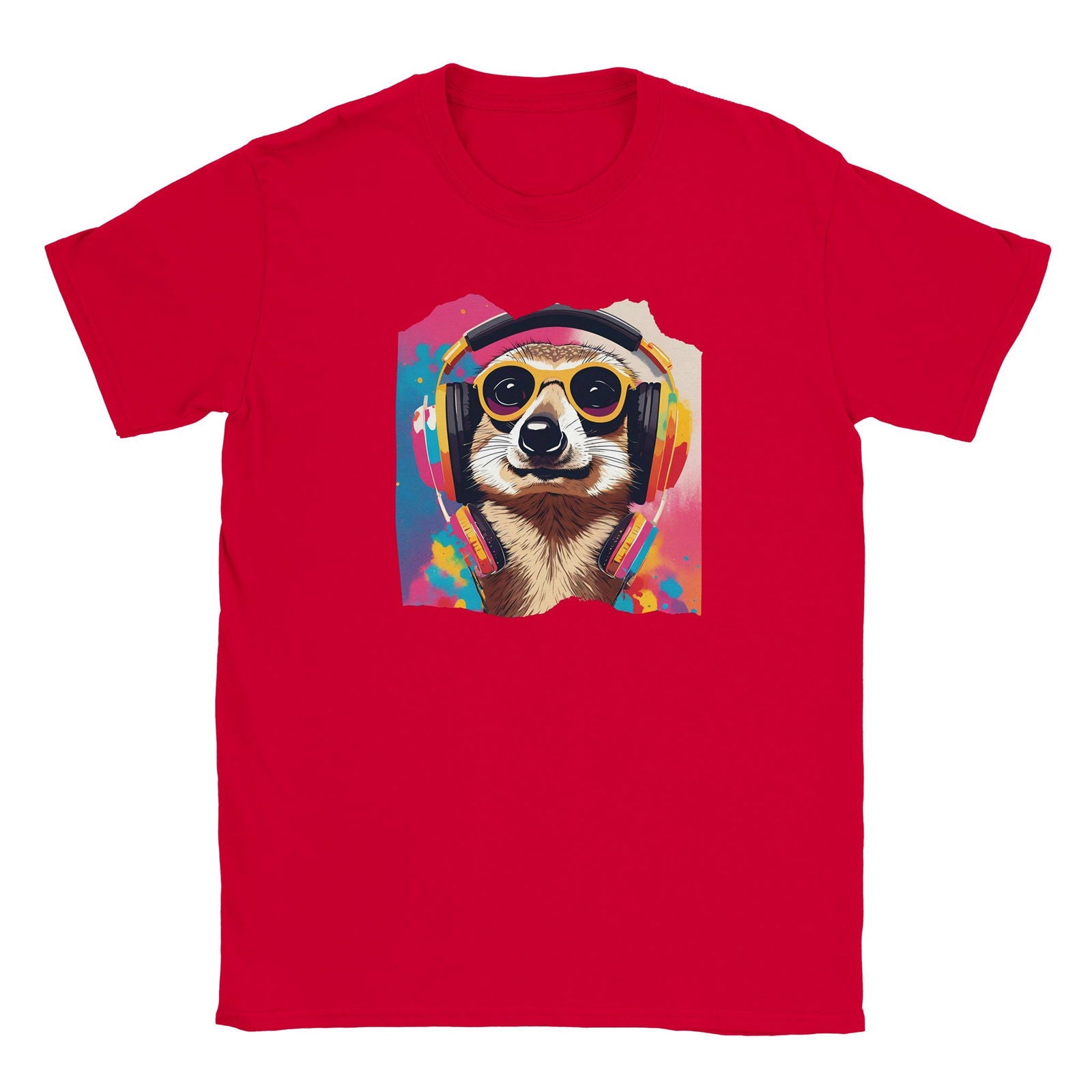 Party Animal Stokstaartje | T-Shirt Unisex - Tshirt-Fabriek.nl