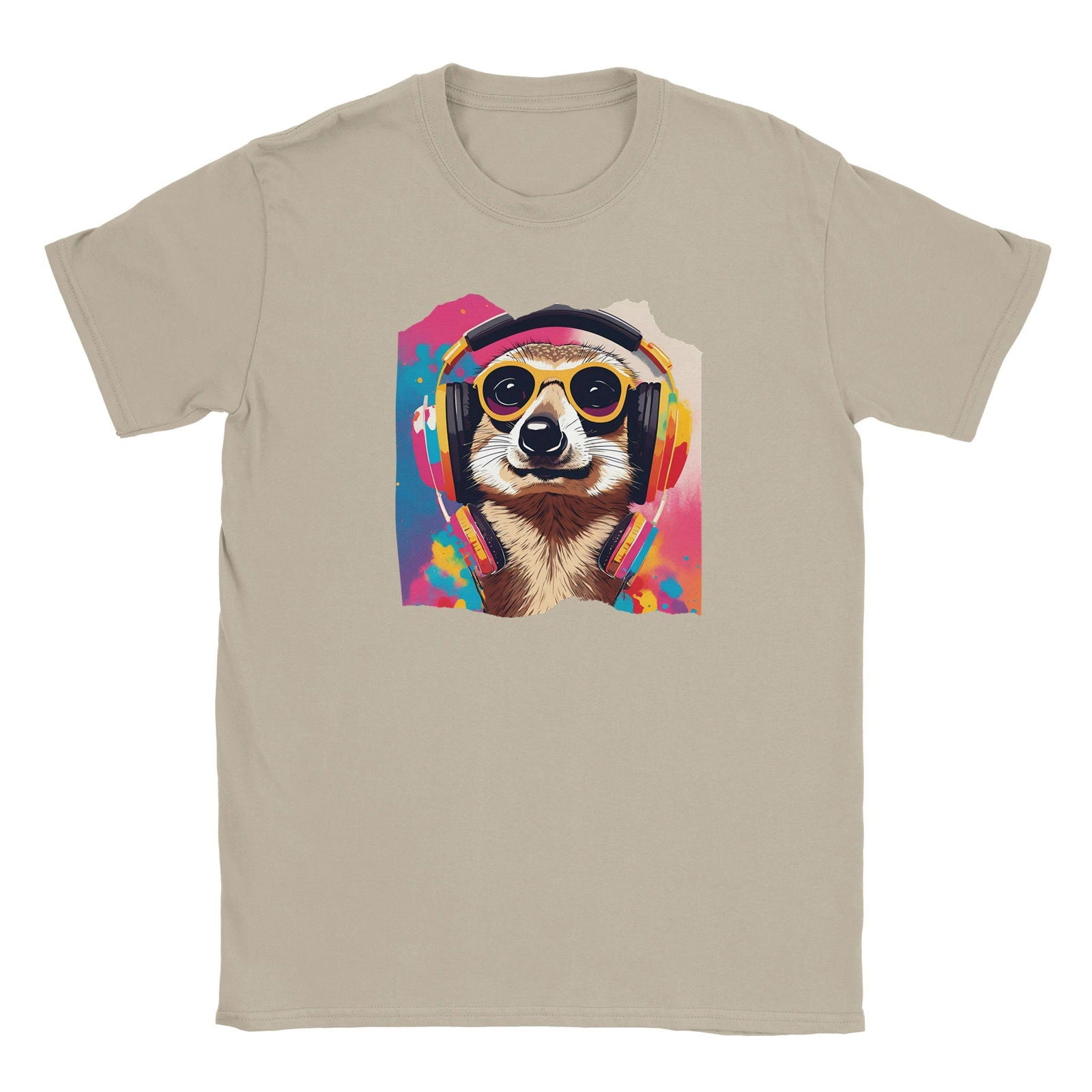 Party Animal Stokstaartje | T-Shirt Unisex - Tshirt-Fabriek.nl