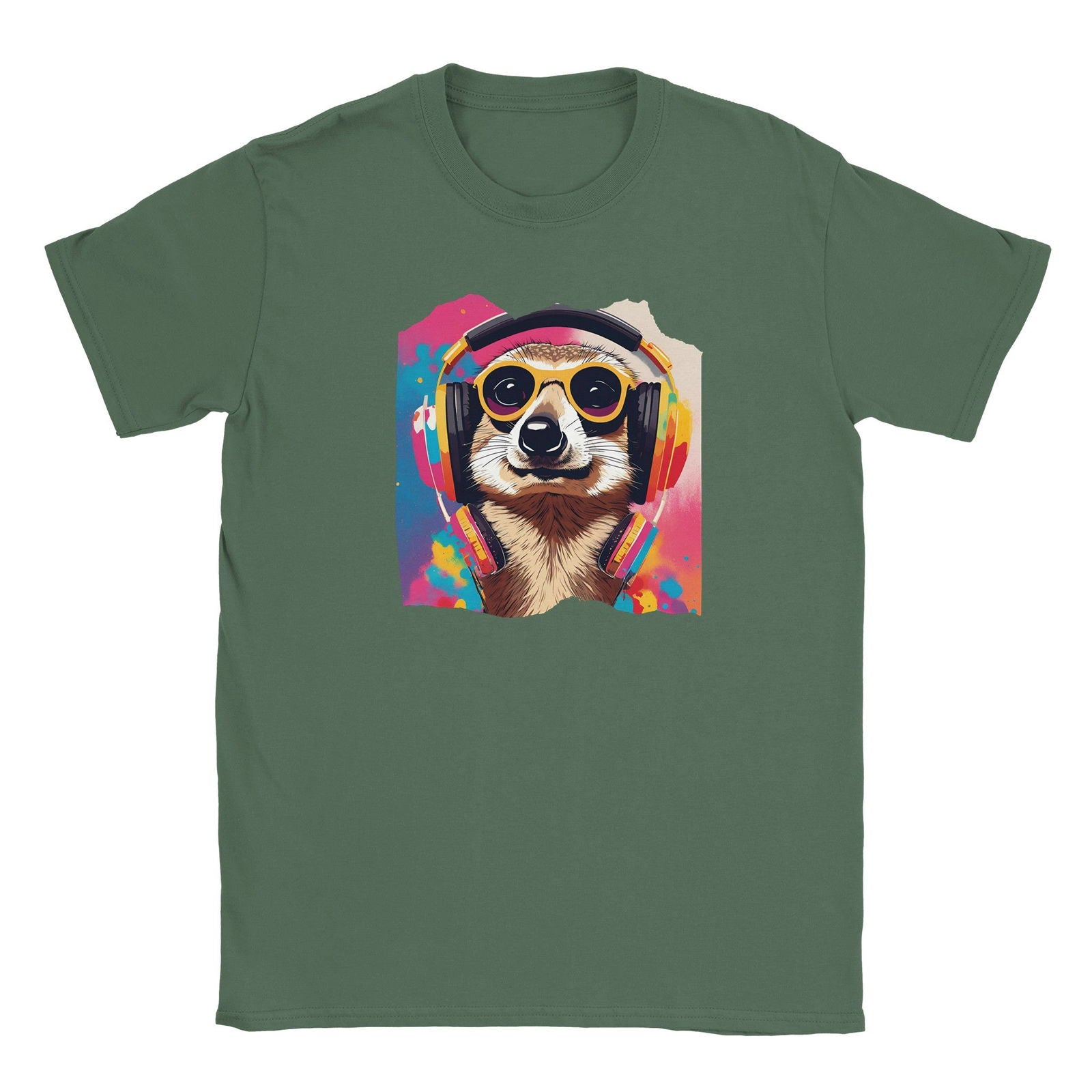 Party Animal Stokstaartje | T-Shirt Unisex - Tshirt-Fabriek.nl