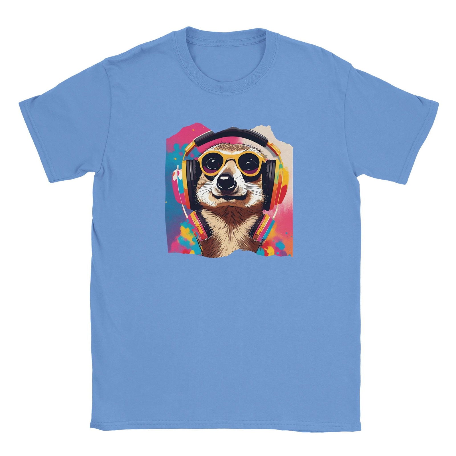 Party Animal Stokstaartje | T-Shirt Unisex - Tshirt-Fabriek.nl