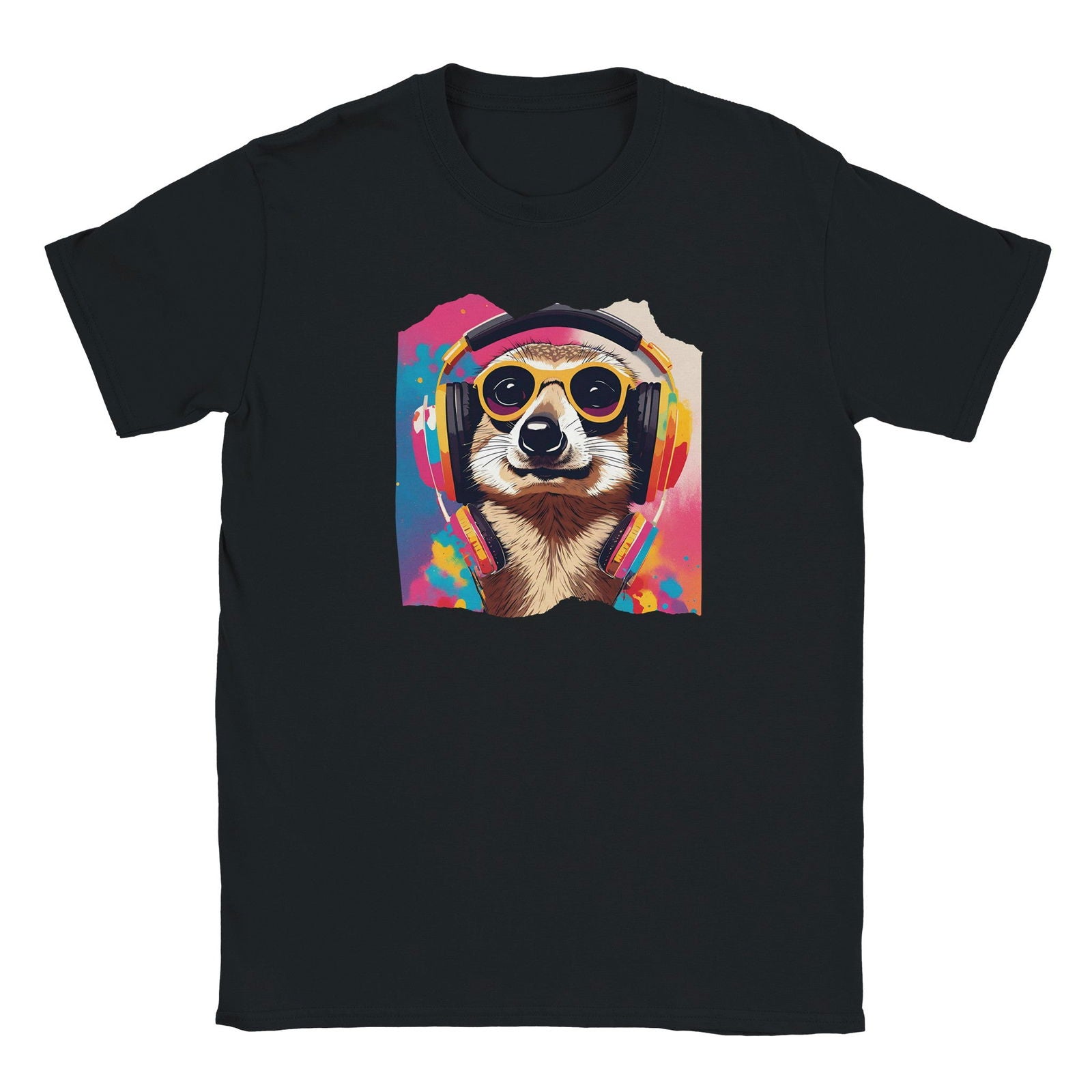 Party Animal Stokstaartje | T-Shirt Unisex - Tshirt-Fabriek.nl