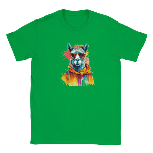 Party Animal Stoned Lama | T-Shirt Unisex - Tshirt-Fabriek.nl