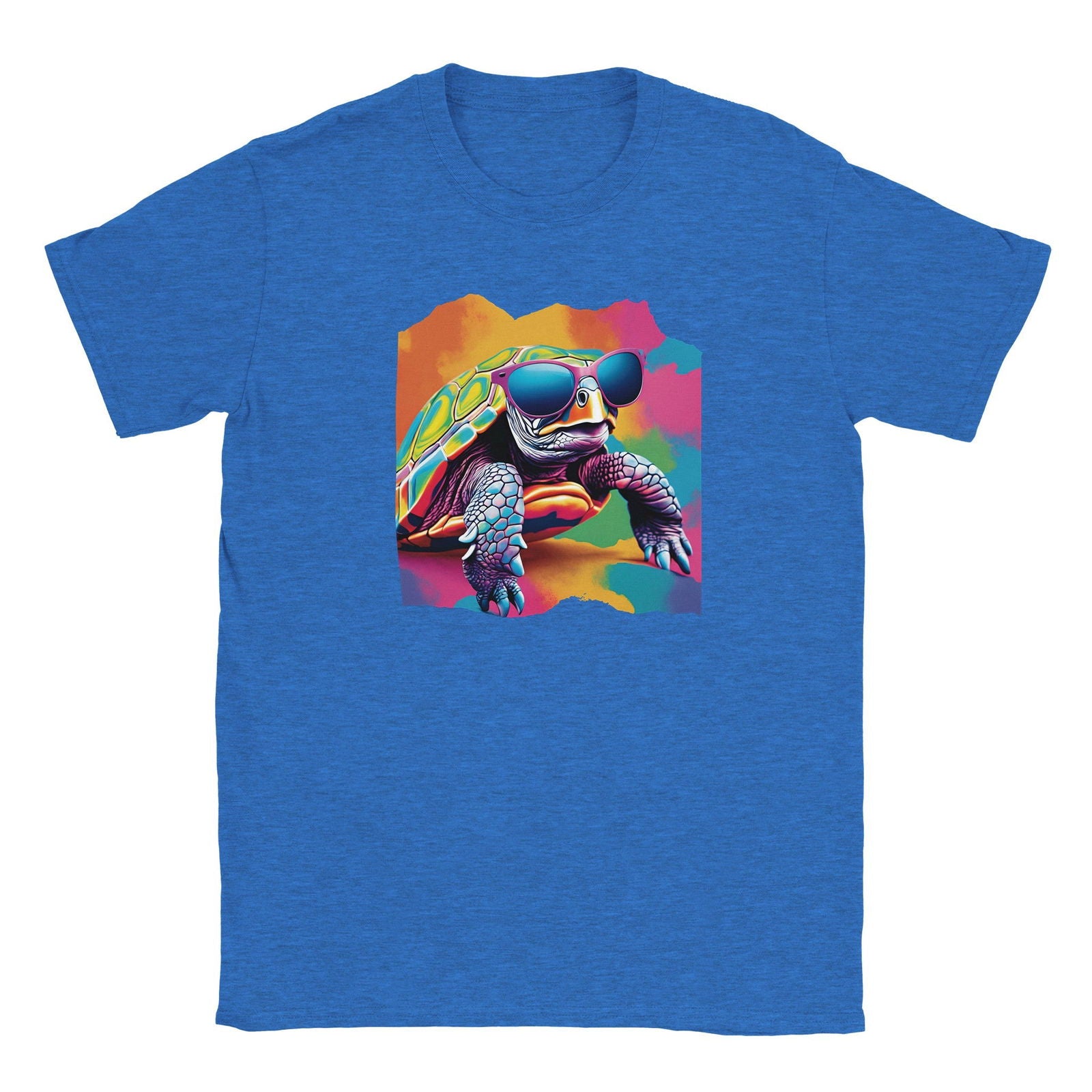 Party Animal Turtle | T-Shirt Unisex - Tshirt-Fabriek.nl