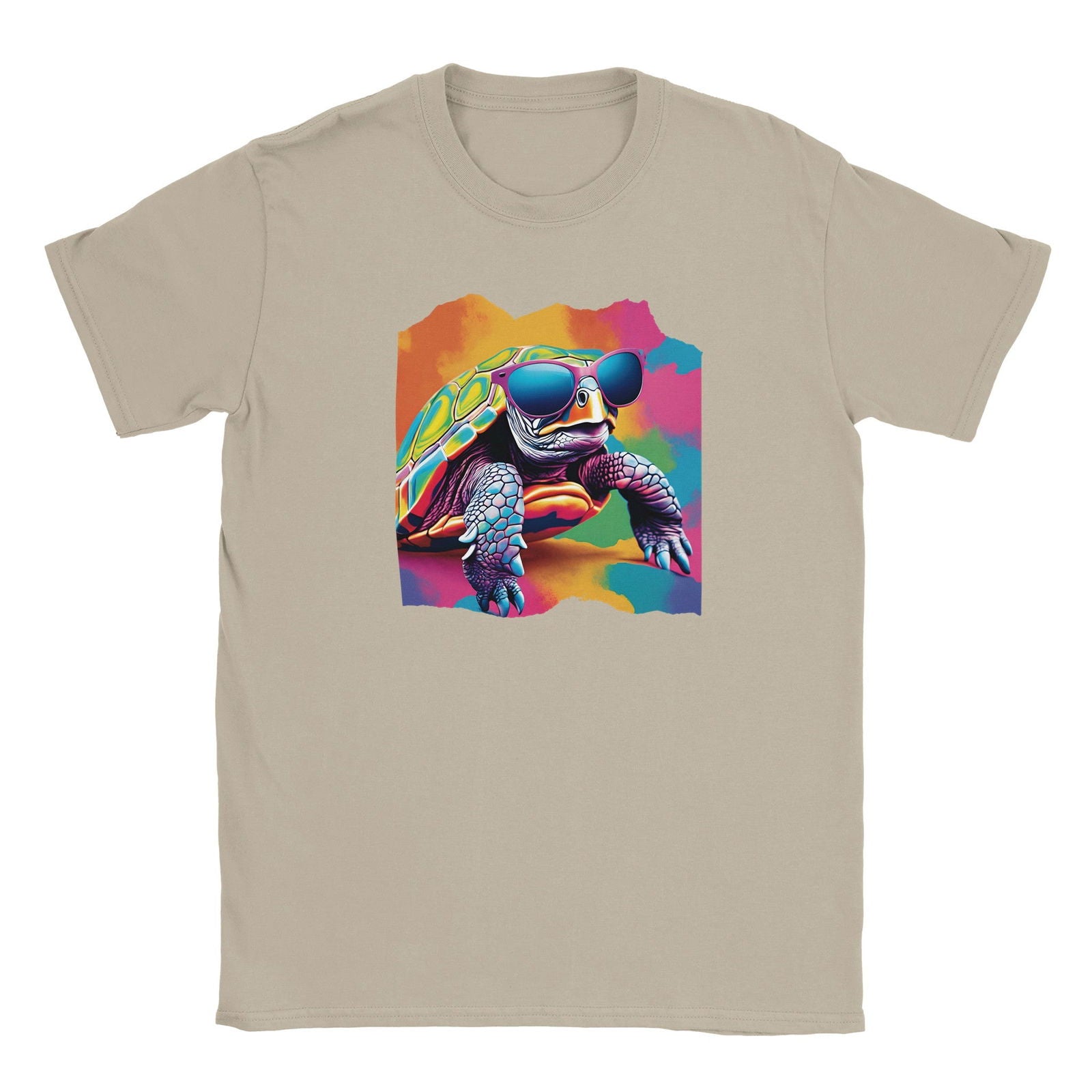 Party Animal Turtle | T-Shirt Unisex - Tshirt-Fabriek.nl