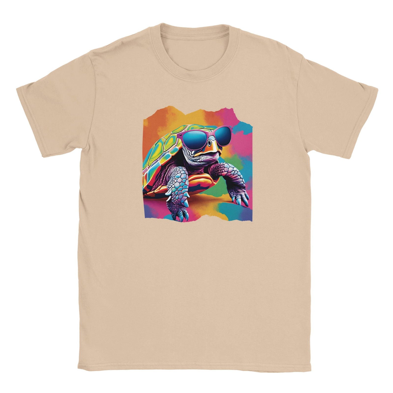 Party Animal Turtle | T-Shirt Unisex - Tshirt-Fabriek.nl