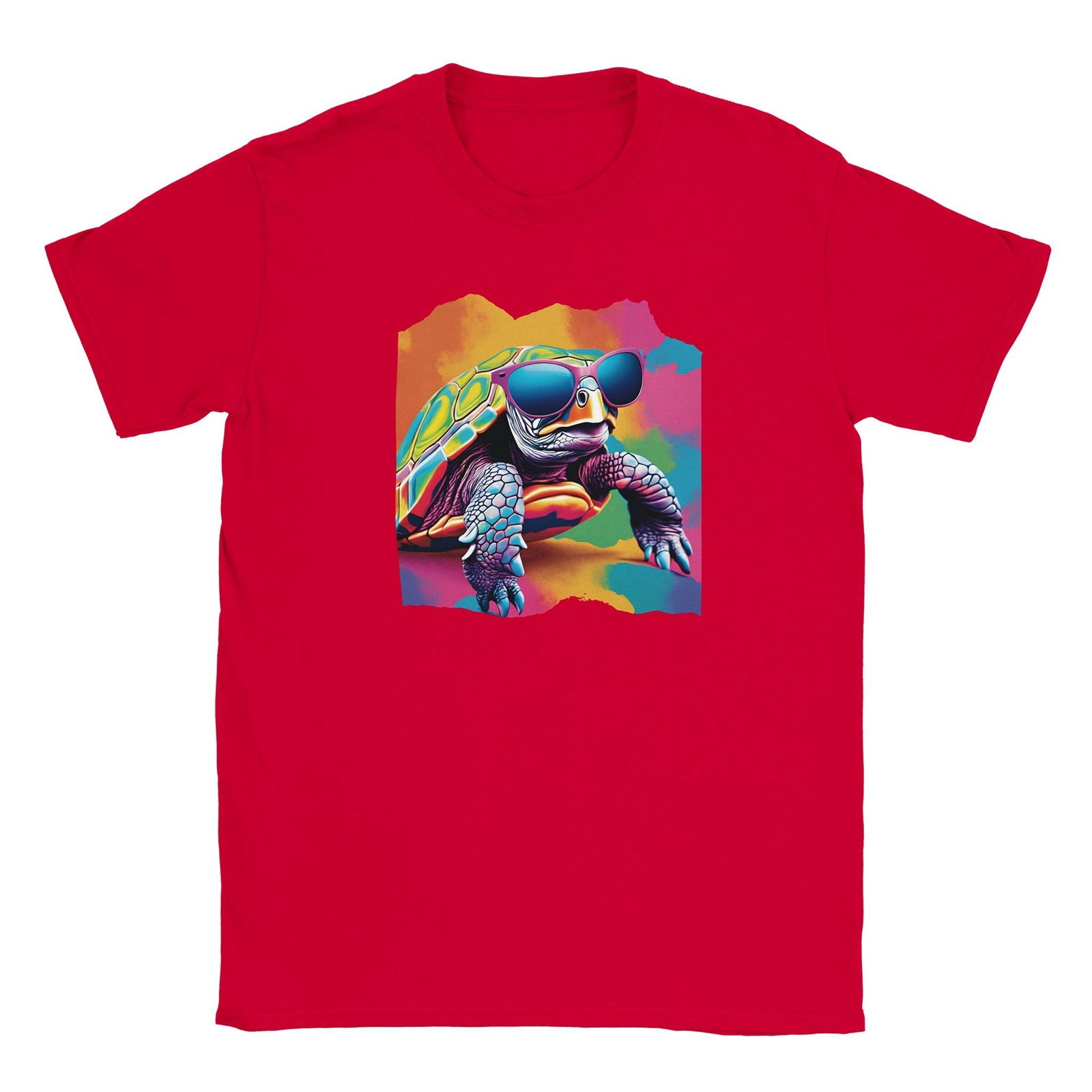 Party Animal Turtle | T-Shirt Unisex - Tshirt-Fabriek.nl