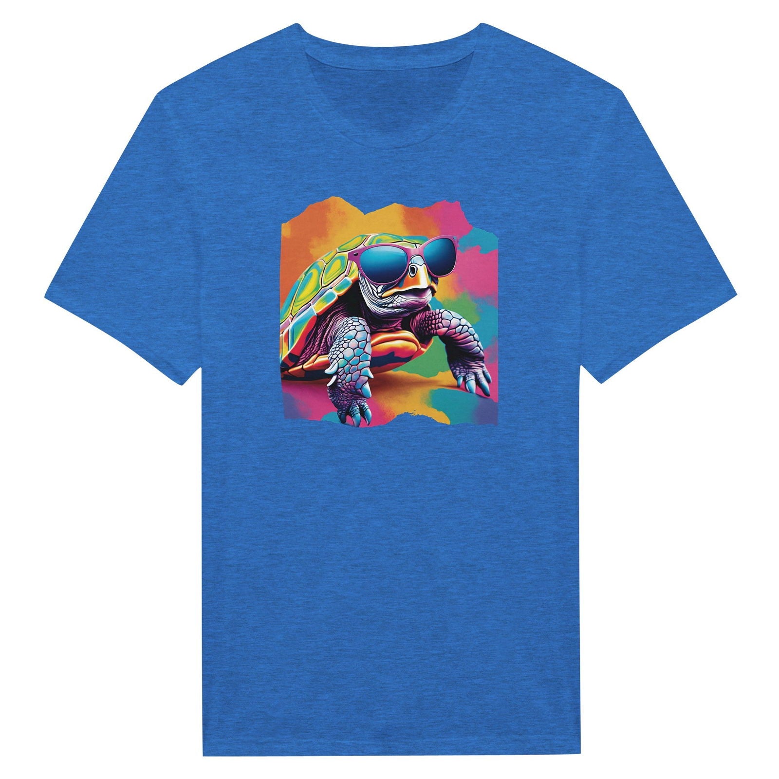 Party Animal Turtle | T-Shirt Unisex - Tshirt-Fabriek.nl