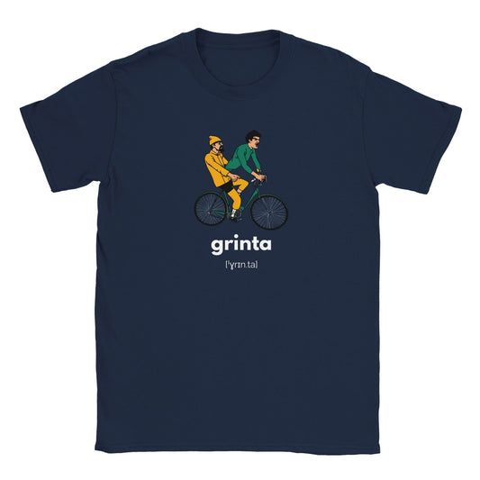 Pedal Play - Grinta | T-Shirt Unisex - Tshirt-Fabriek.nl