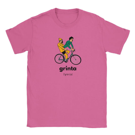 Pedal Play - Grinta | T-Shirt Unisex - Tshirt-Fabriek.nl