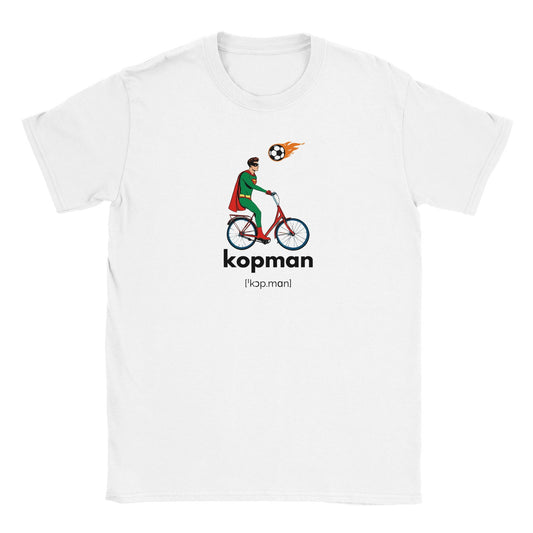 Pedal Play - Kopman | T-Shirt Unisex - Tshirt-Fabriek.nl