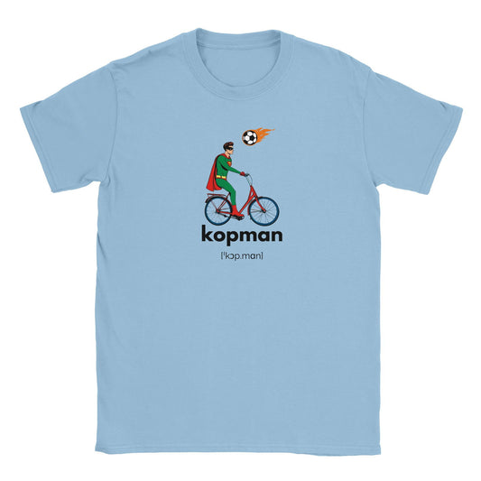 Pedal Play - Kopman | T-Shirt Unisex - Tshirt-Fabriek.nl